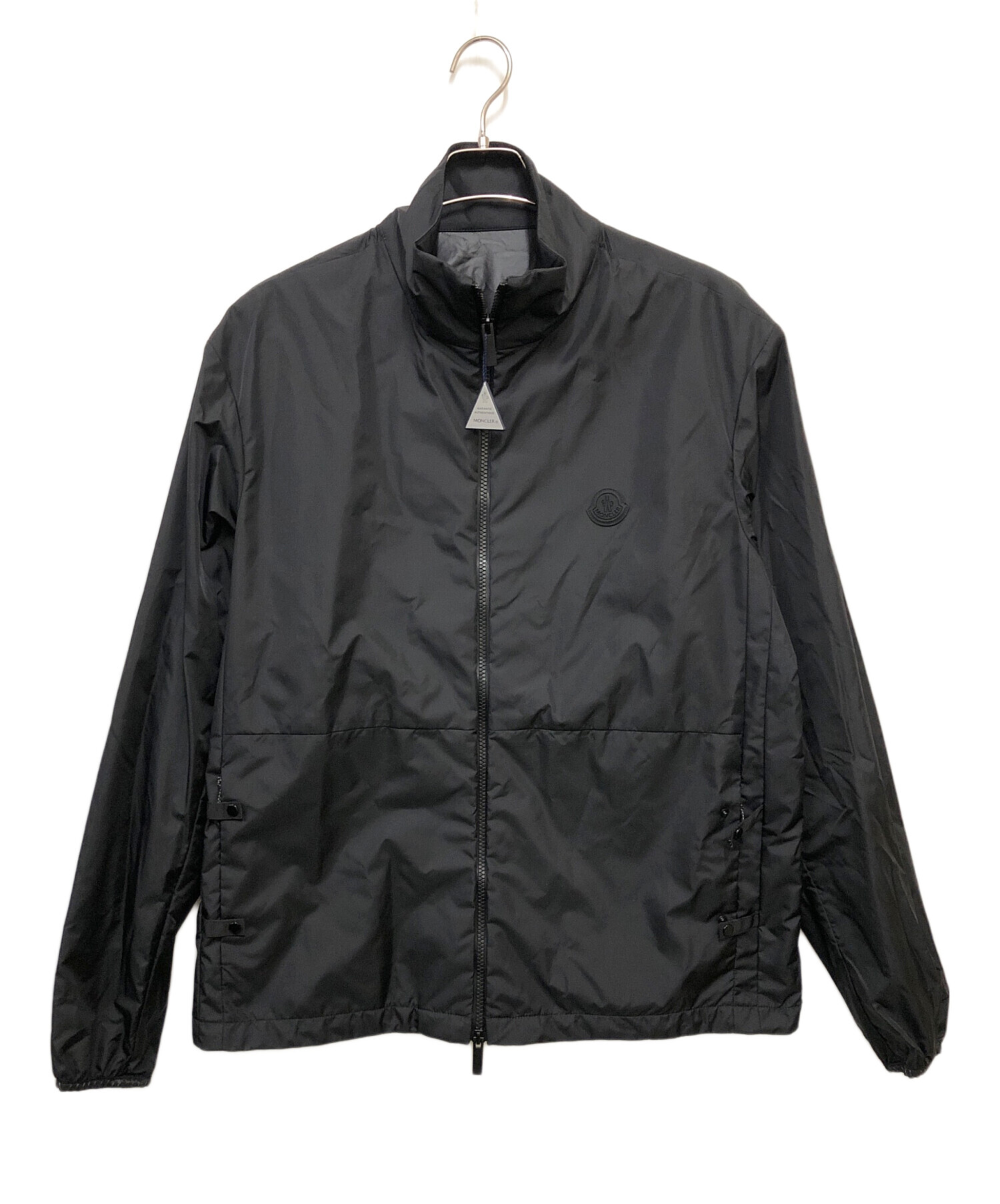 中古・古着通販】MONCLER (モンクレール) ナイロンブルゾン ブラック サイズ:3｜ブランド・古着通販 トレファク公式【TREFAC  FASHION】スマホサイト