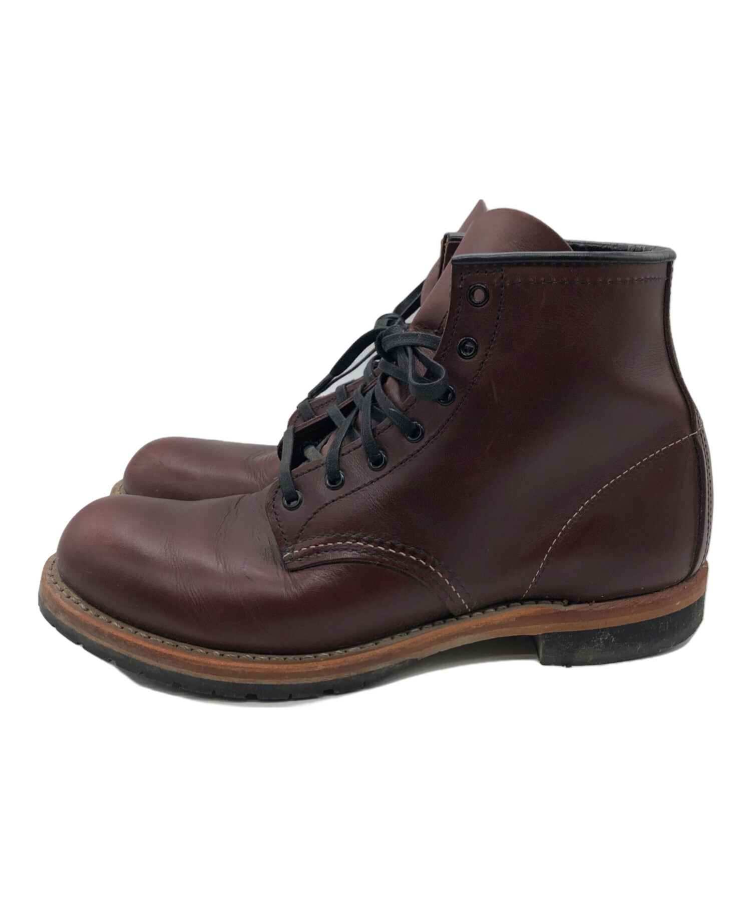 中古・古着通販】RED WING (レッドウィング) ベックマンブーツ レッド サイズ:27｜ブランド・古着通販 トレファク公式【TREFAC  FASHION】スマホサイト