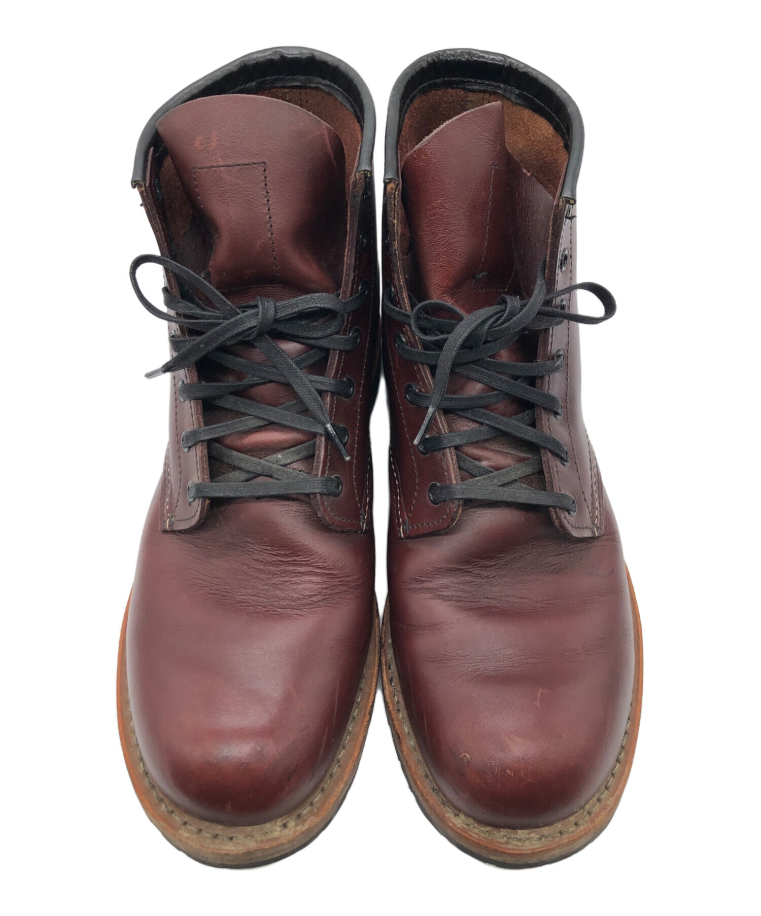 中古・古着通販】RED WING (レッドウィング) ベックマンブーツ レッド サイズ:27｜ブランド・古着通販 トレファク公式【TREFAC  FASHION】スマホサイト