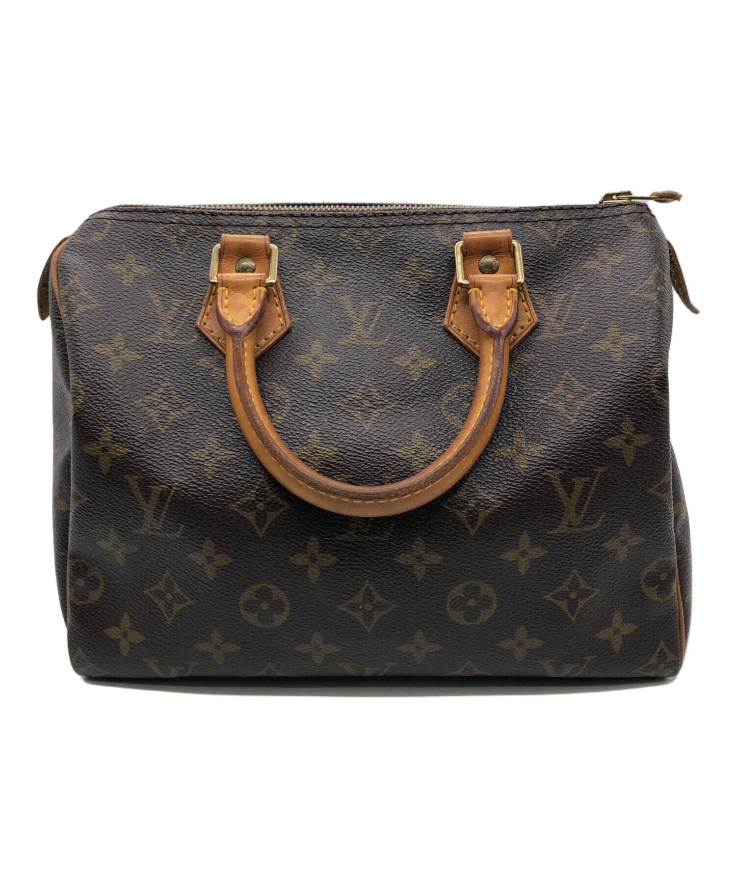 中古・古着通販】LOUIS VUITTON (ルイ ヴィトン) スピーディー25 ブラウン｜ブランド・古着通販 トレファク公式【TREFAC  FASHION】スマホサイト