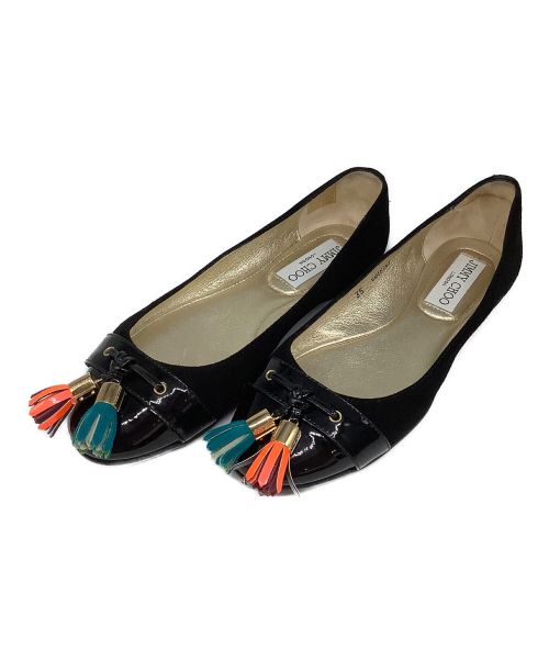 中古・古着通販】JIMMY CHOO (ジミーチュウ) フラットシューズ