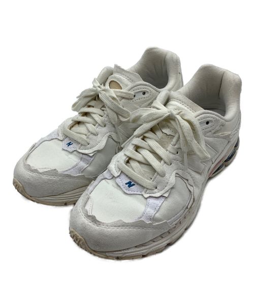 中古・古着通販】NEW BALANCE (ニューバランス) スニーカー ホワイト