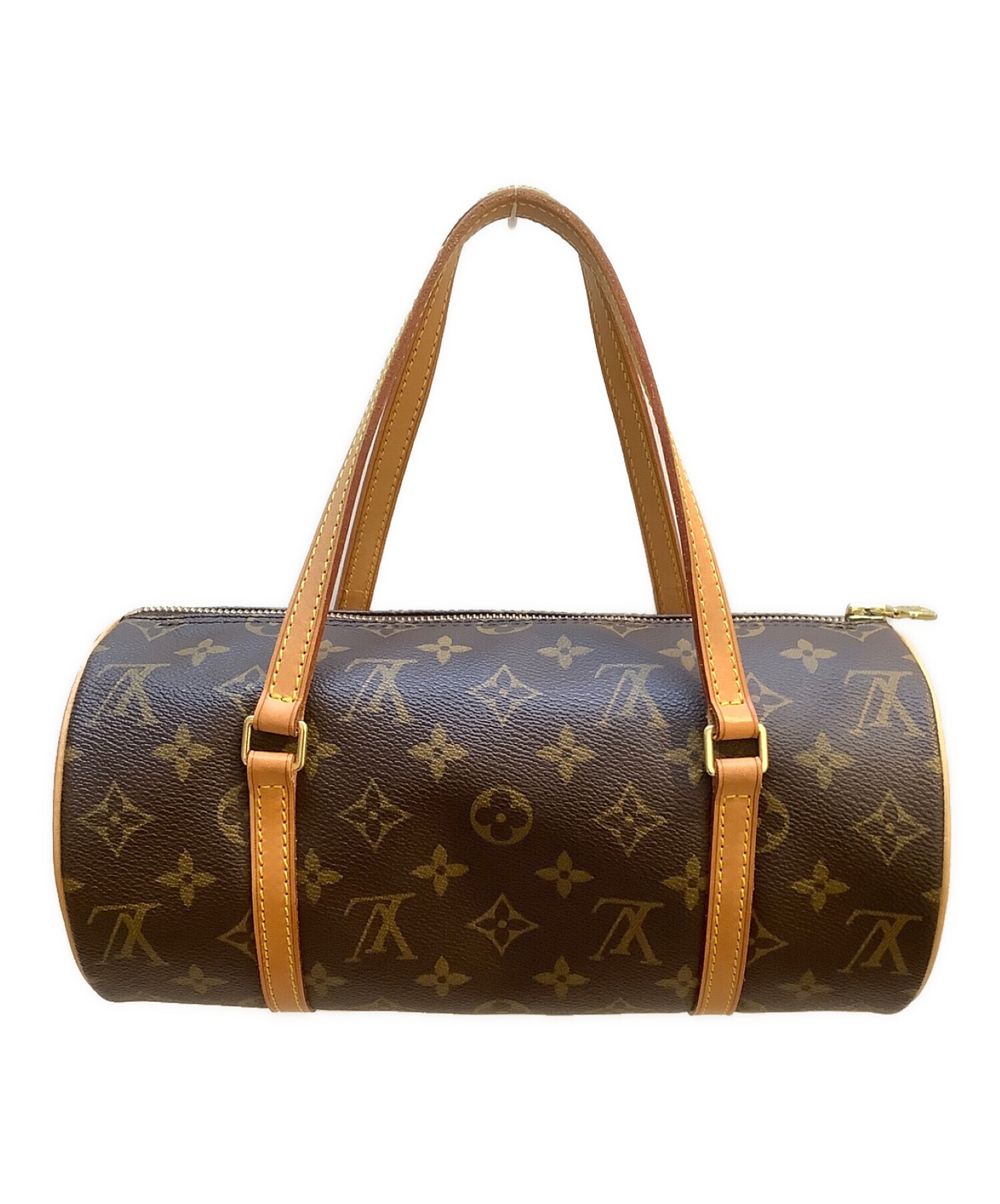 中古・古着通販】LOUIS VUITTON (ルイ ヴィトン) パピヨンPM ブラウン