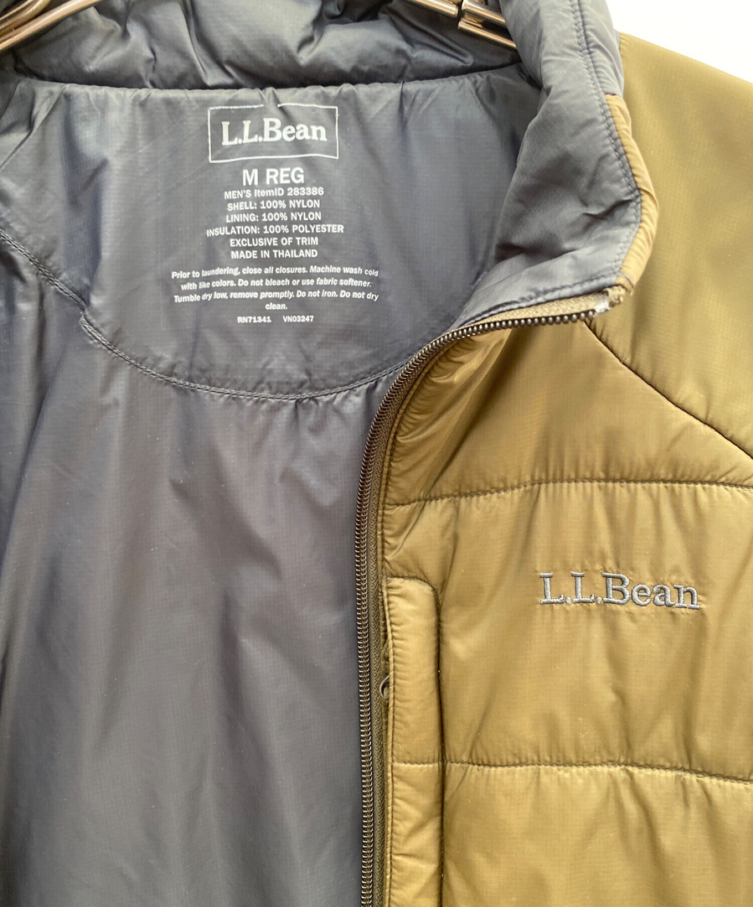 中古・古着通販】L.L.Bean (エルエルビーン) ナイロンジャケット