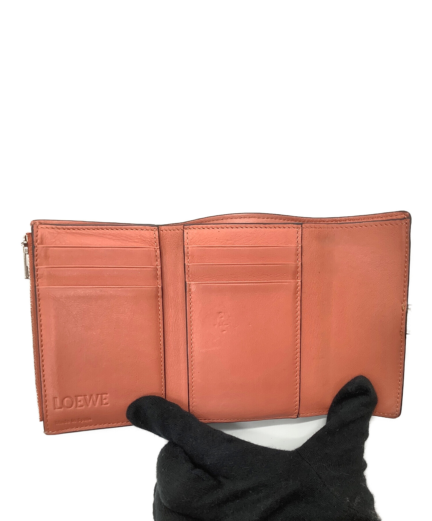 ロレベ☆LOEWE ☆ 二つ折り財布