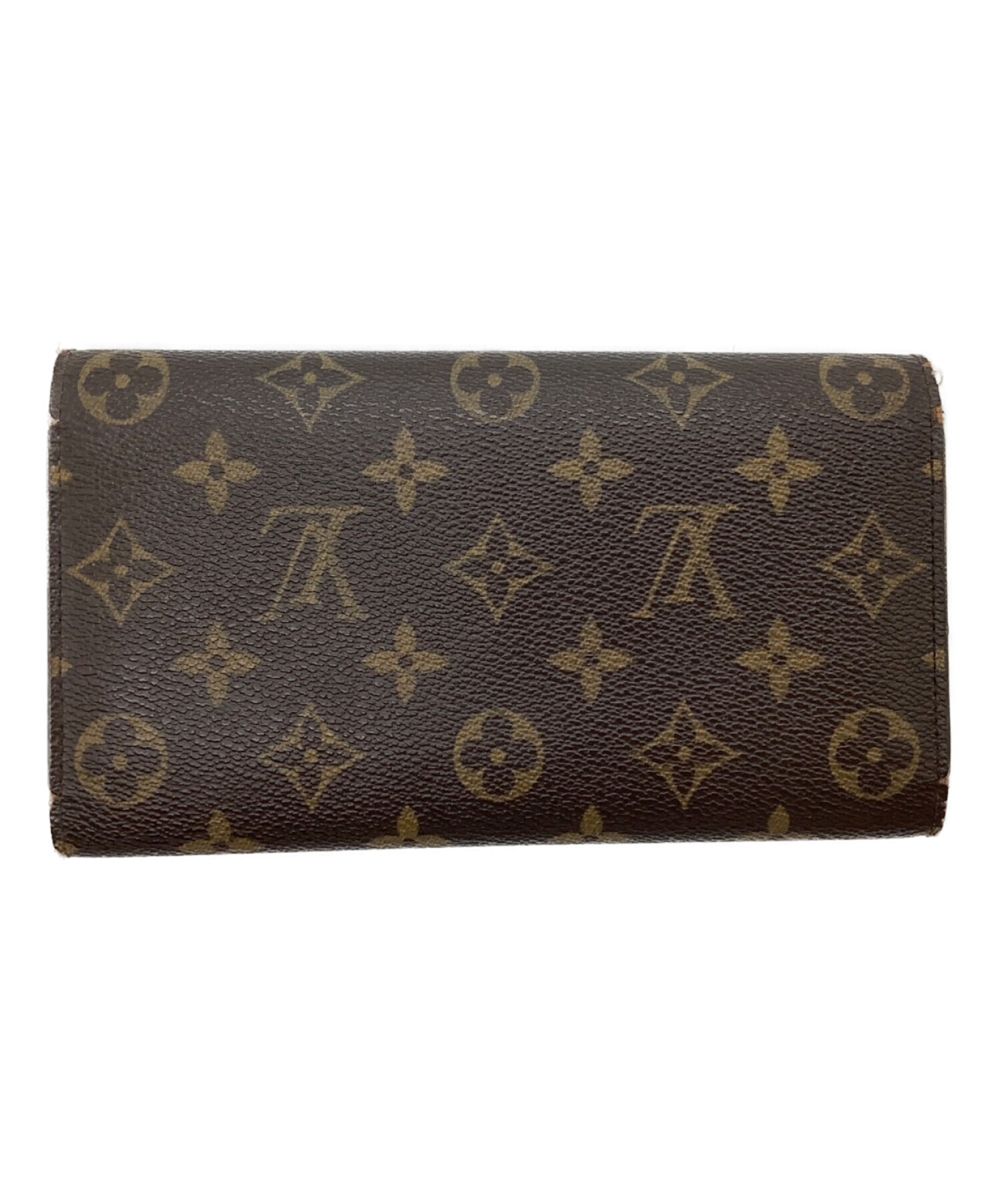 中古・古着通販】LOUIS VUITTON (ルイ ヴィトン) 3つ折り財布