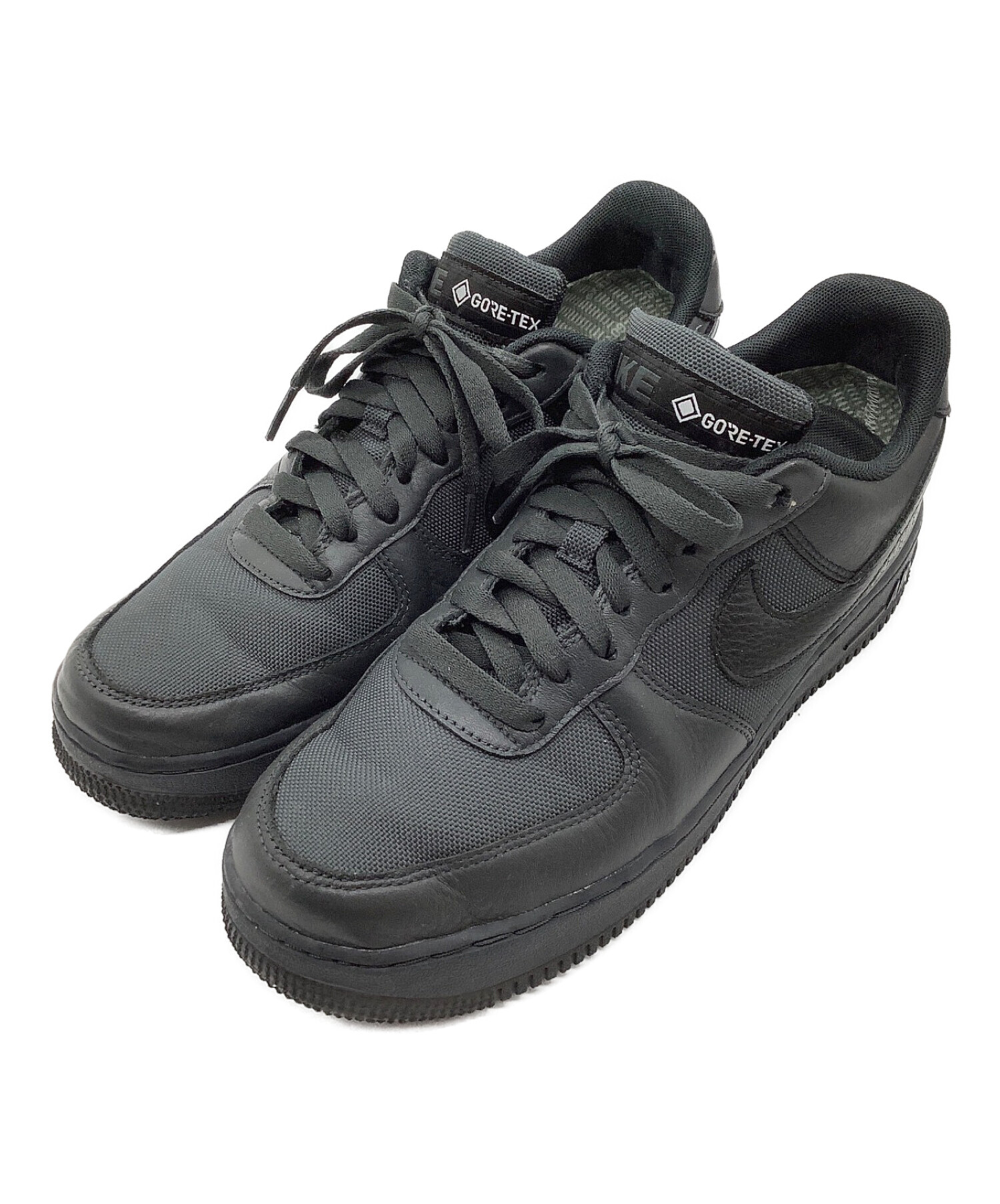 中古・古着通販】NIKE (ナイキ) AIR FORCE 1 GORE-TEX ブラック サイズ:28cm｜ブランド・古着通販  トレファク公式【TREFAC FASHION】スマホサイト