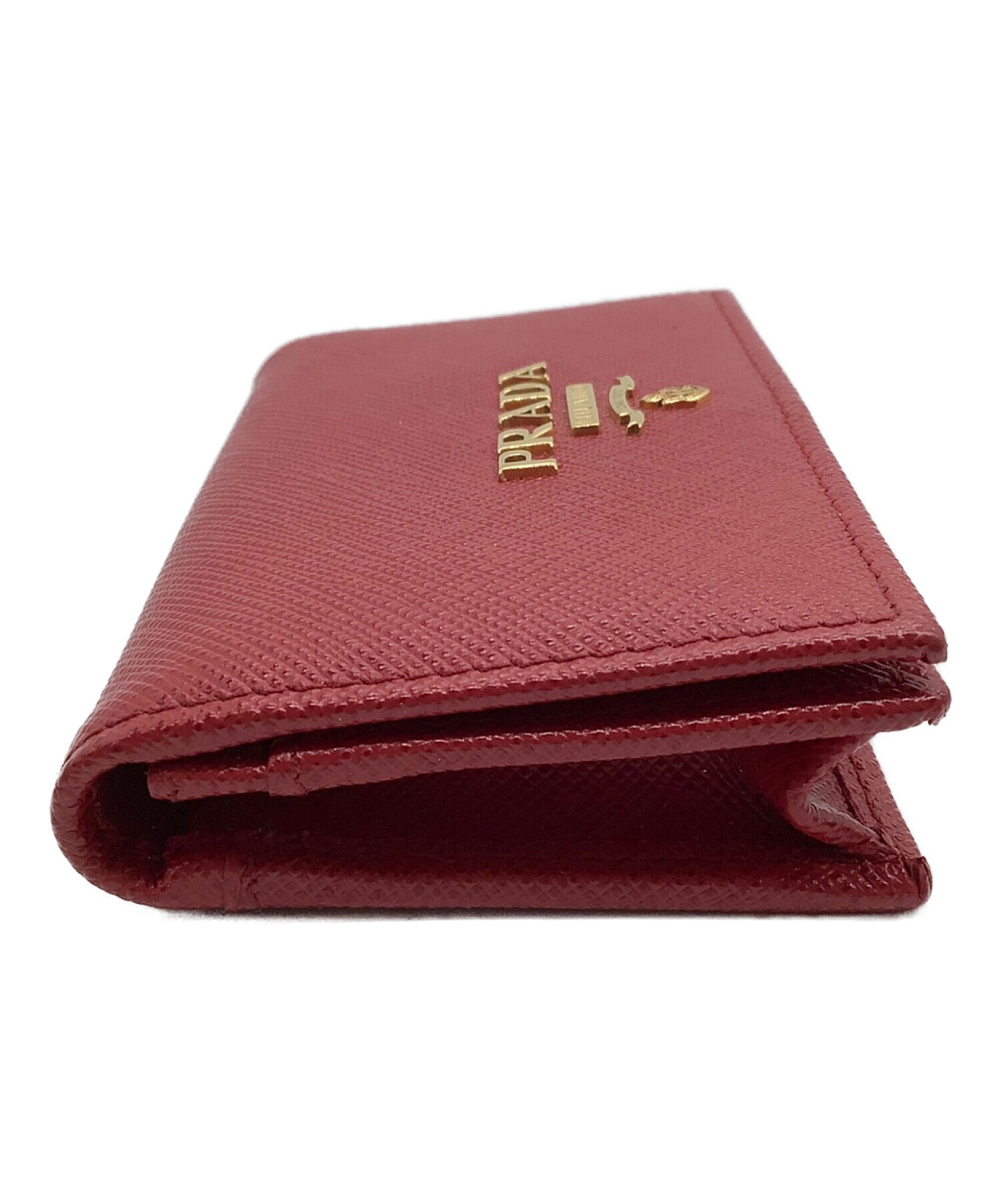 Prada card holder discount womens