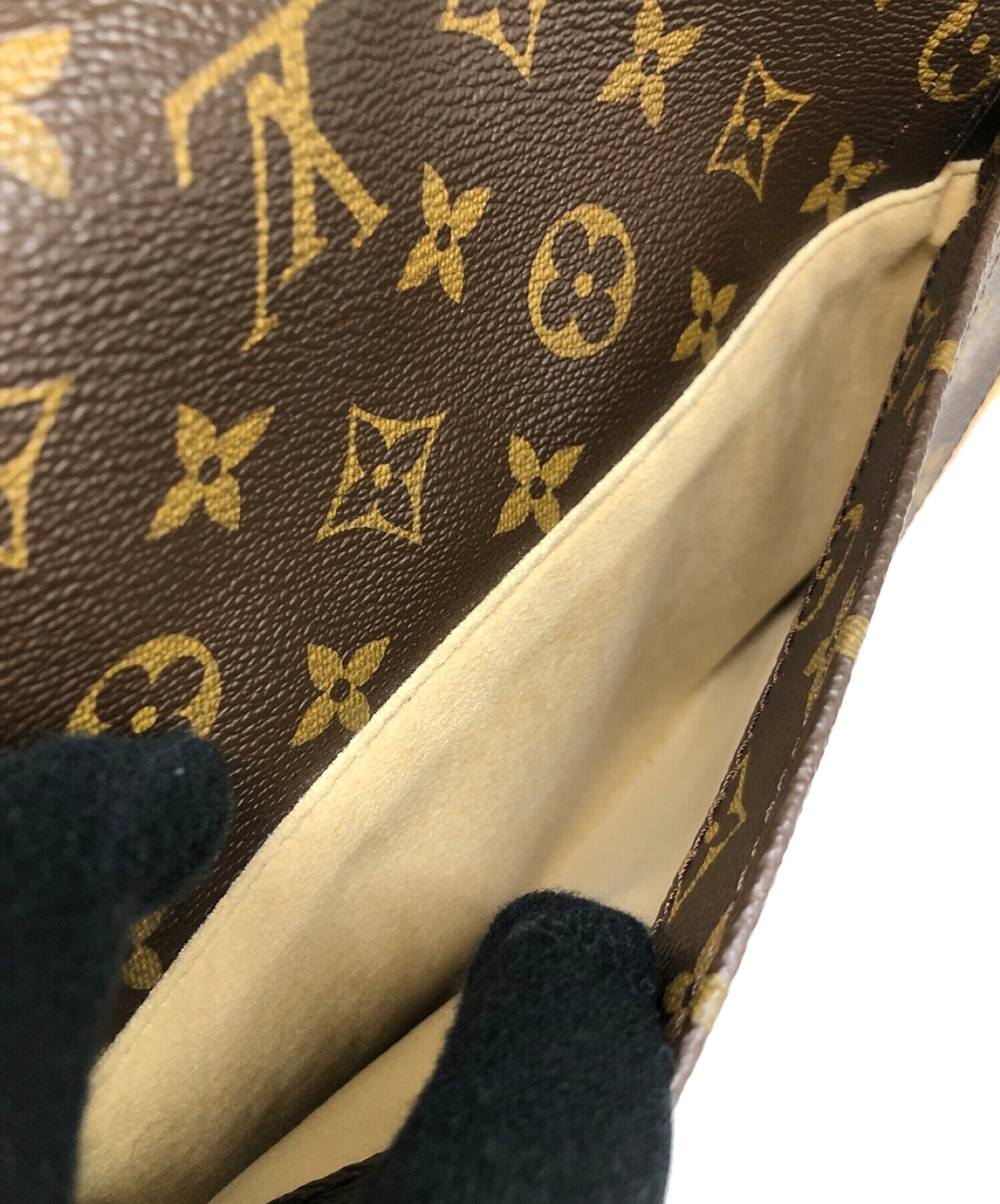 中古・古着通販】LOUIS VUITTON (ルイ ヴィトン) ビバリー MM サイズ