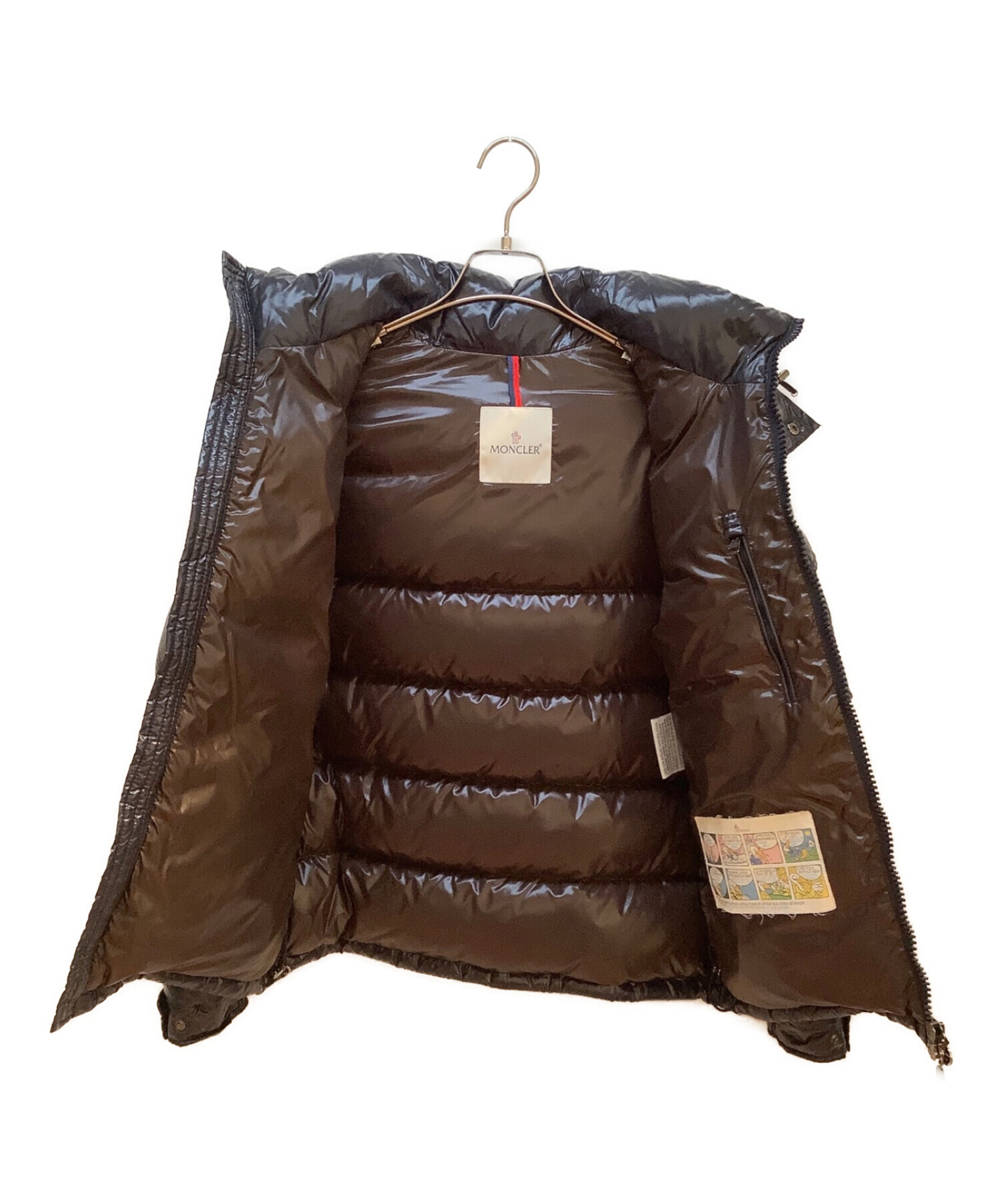 中古・古着通販】MONCLER (モンクレール) MAYA GIUBBOTTO ブラック