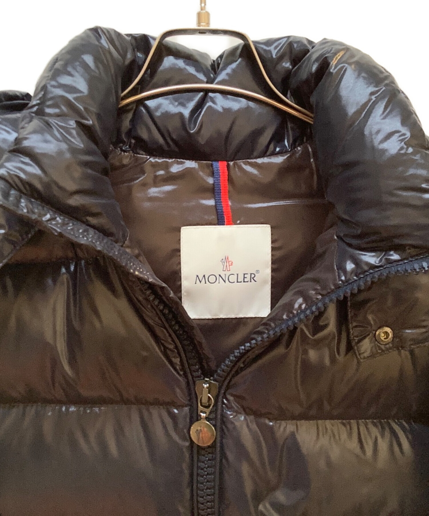 中古・古着通販】MONCLER (モンクレール) MAYA GIUBBOTTO ブラック