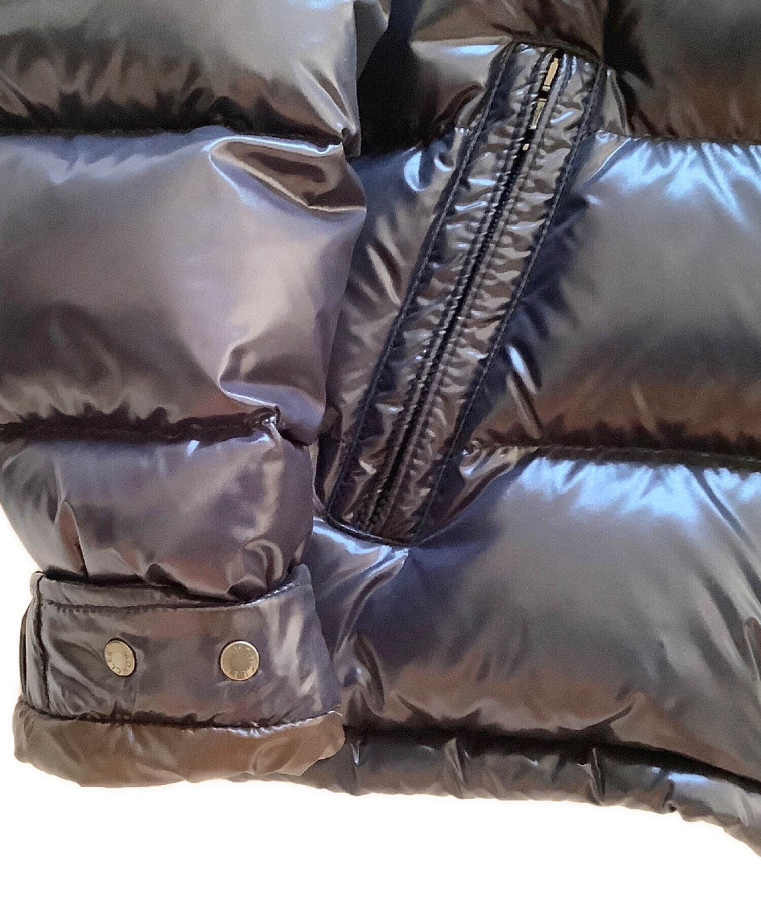 中古・古着通販】MONCLER (モンクレール) MAYA GIUBBOTTO ブラック