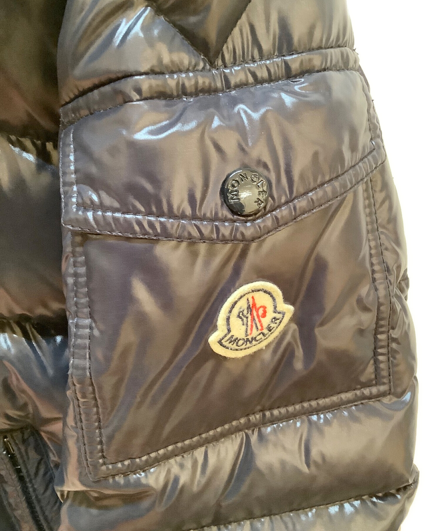 中古・古着通販】MONCLER (モンクレール) MAYA GIUBBOTTO ブラック