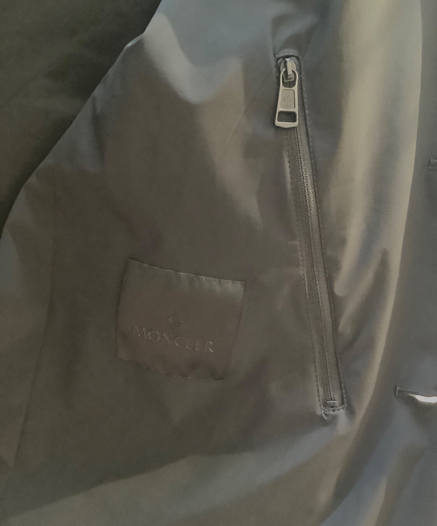 中古・古着通販】MONCLER (モンクレール) ナイロンテーラード