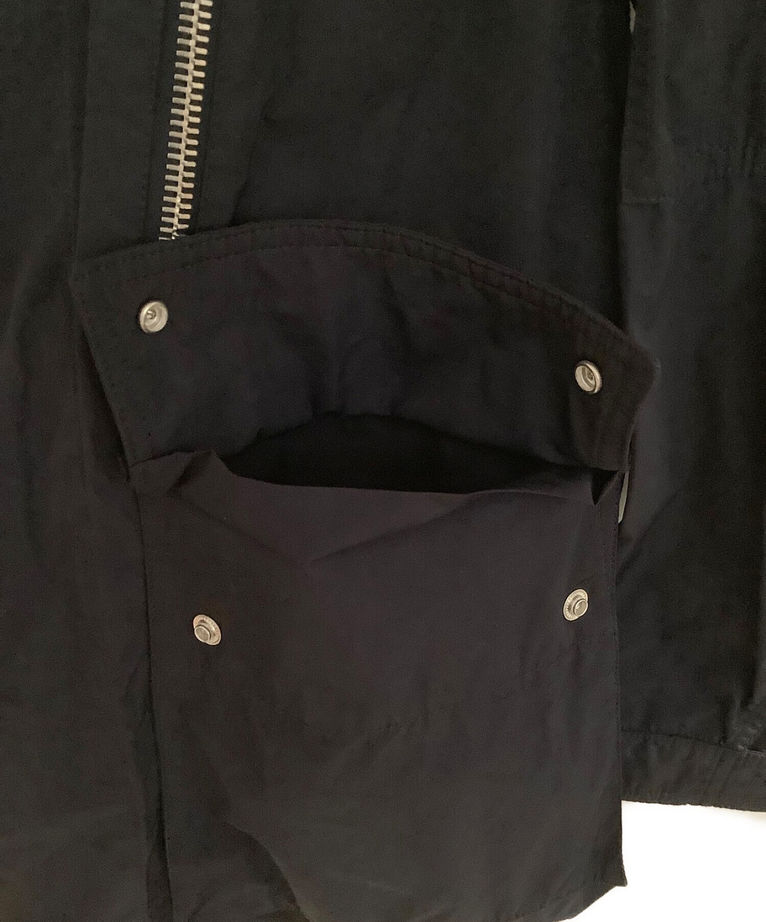 中古・古着通販】MONCLER (モンクレール) ナイロンパーカー ネイビー｜ブランド・古着通販 トレファク公式【TREFAC  FASHION】スマホサイト