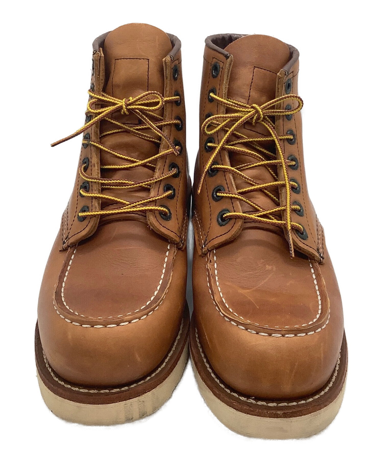 中古・古着通販】RED WING (レッドウィング) 6インチブーツ ブラウン