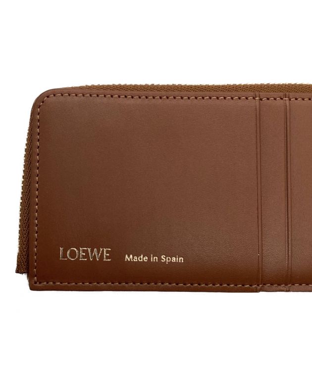 中古・古着通販】LOEWE (ロエベ) パスケース ブラウン｜ブランド・古着通販 トレファク公式【TREFAC FASHION】スマホサイト