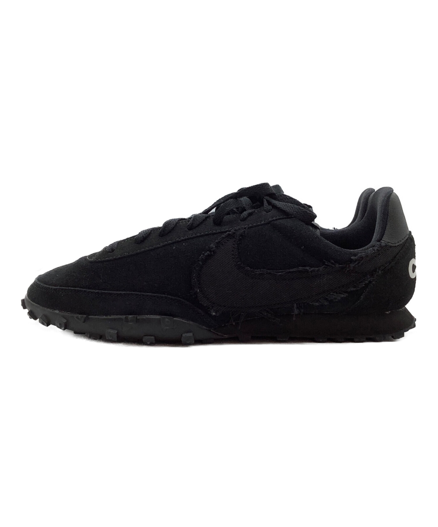 NIKE WAFFLE RACER (ナイキ ワッフルレーサー) BLACK COMME des GARCONS (ブラック コムデギャルソン)  シューズ ブラック サイズ:28cm