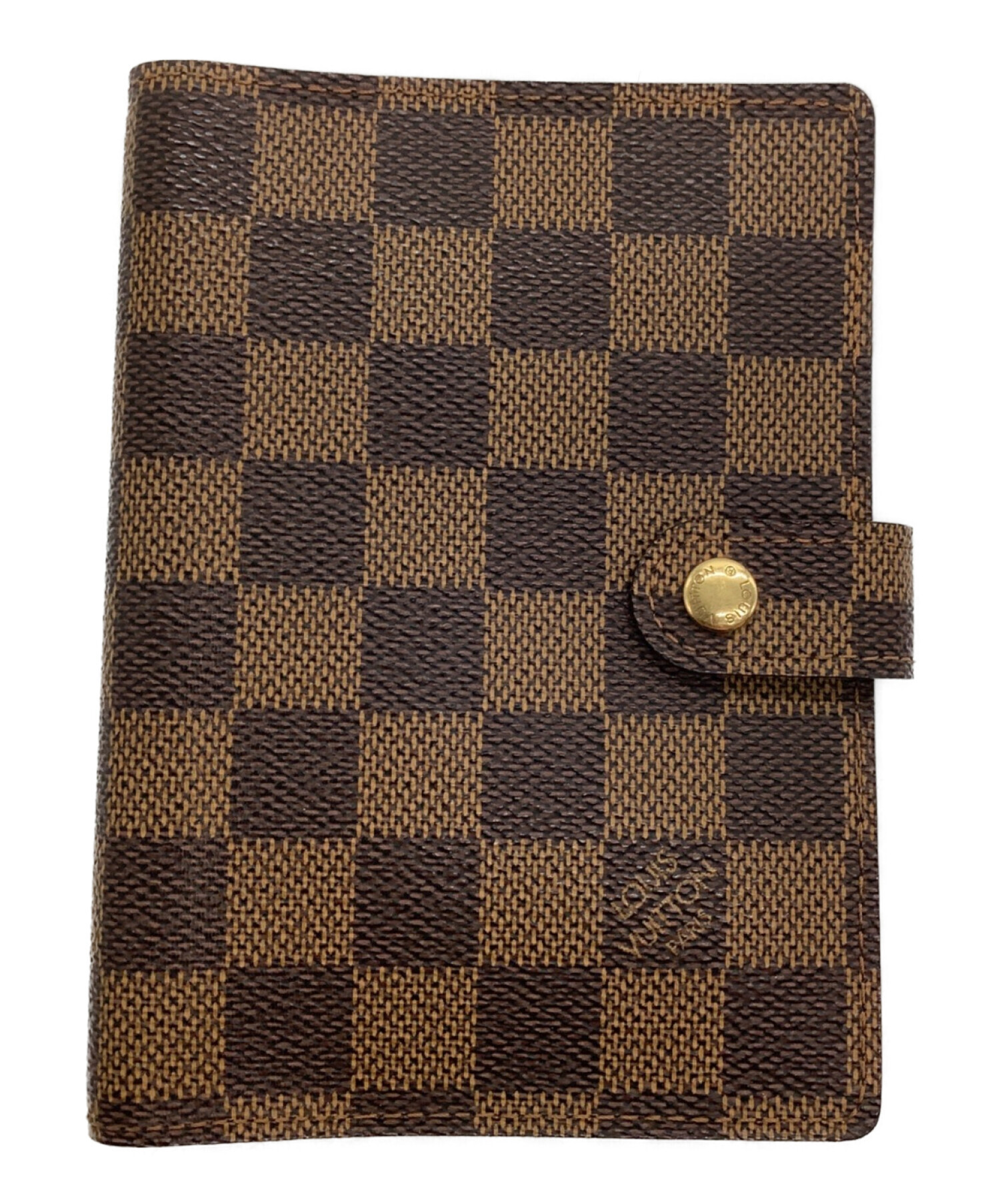 中古・古着通販】LOUIS VUITTON (ルイ ヴィトン) 手帳カバー ブラウン