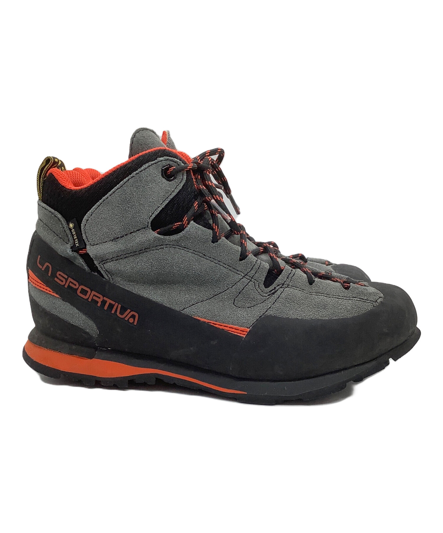 中古・古着通販】LA SPORTIVA (スポルティバ) LA SPORTIVA ボルダーエックス ミッド GTX ブラック×グレー  サイズ:26.5cm｜ブランド・古着通販 トレファク公式【TREFAC FASHION】スマホサイト