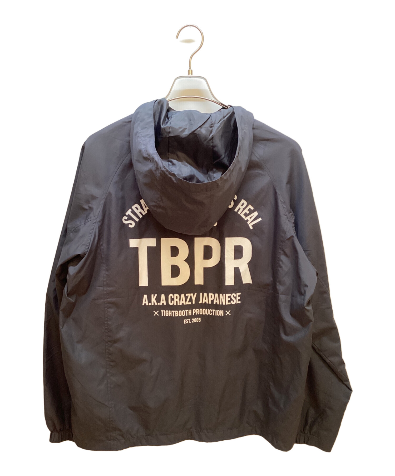 中古・古着通販】TIGHTBOOTH PRODUCTION (タイトブースプロダクション) マウンテンパーカー グレー サイズ:SIZE  L｜ブランド・古着通販 トレファク公式【TREFAC FASHION】スマホサイト