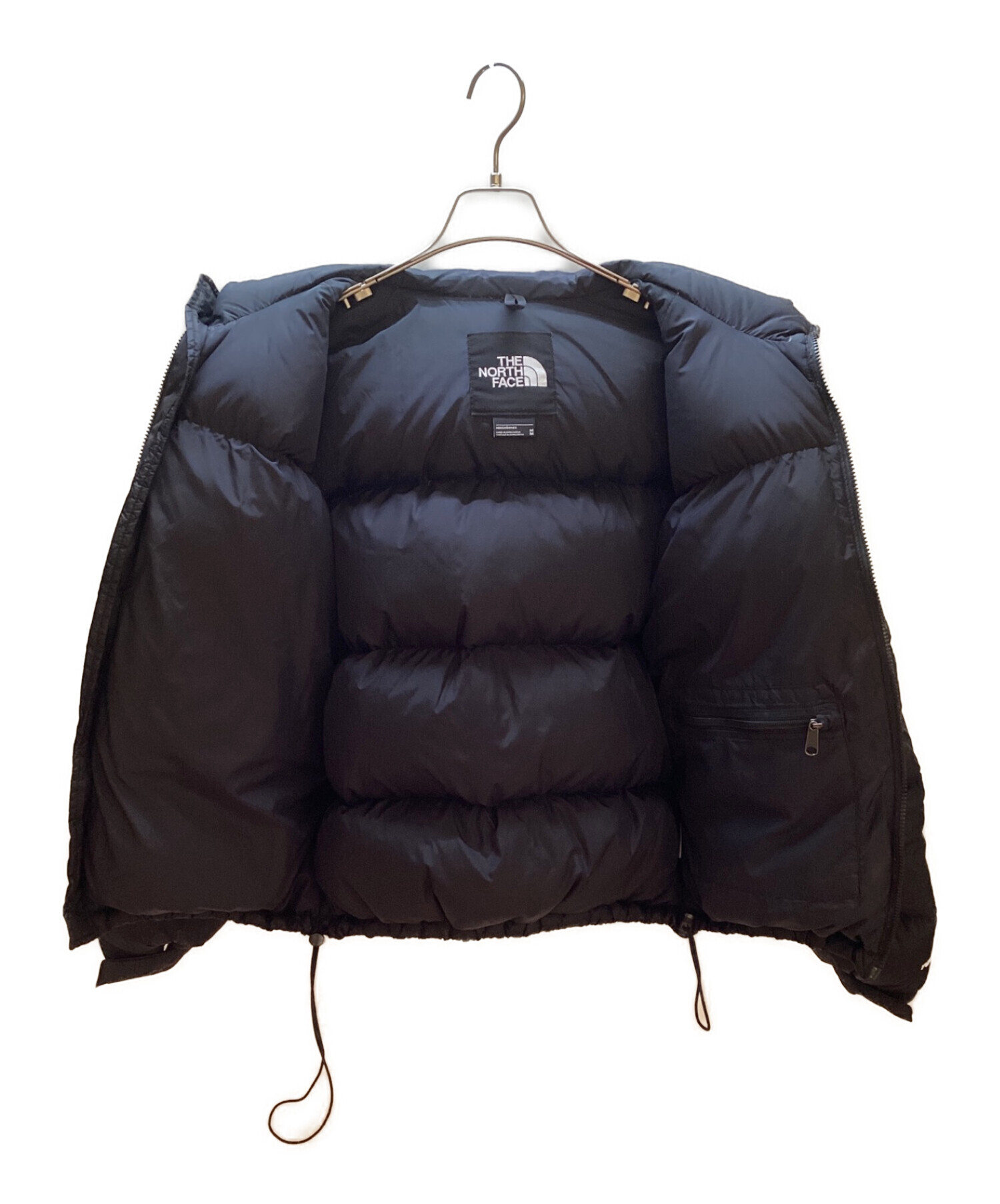 THE NORTH FACE (ザ ノース フェイス) 18AW/レトロヌプシダウンジャケット ブラック サイズ:M