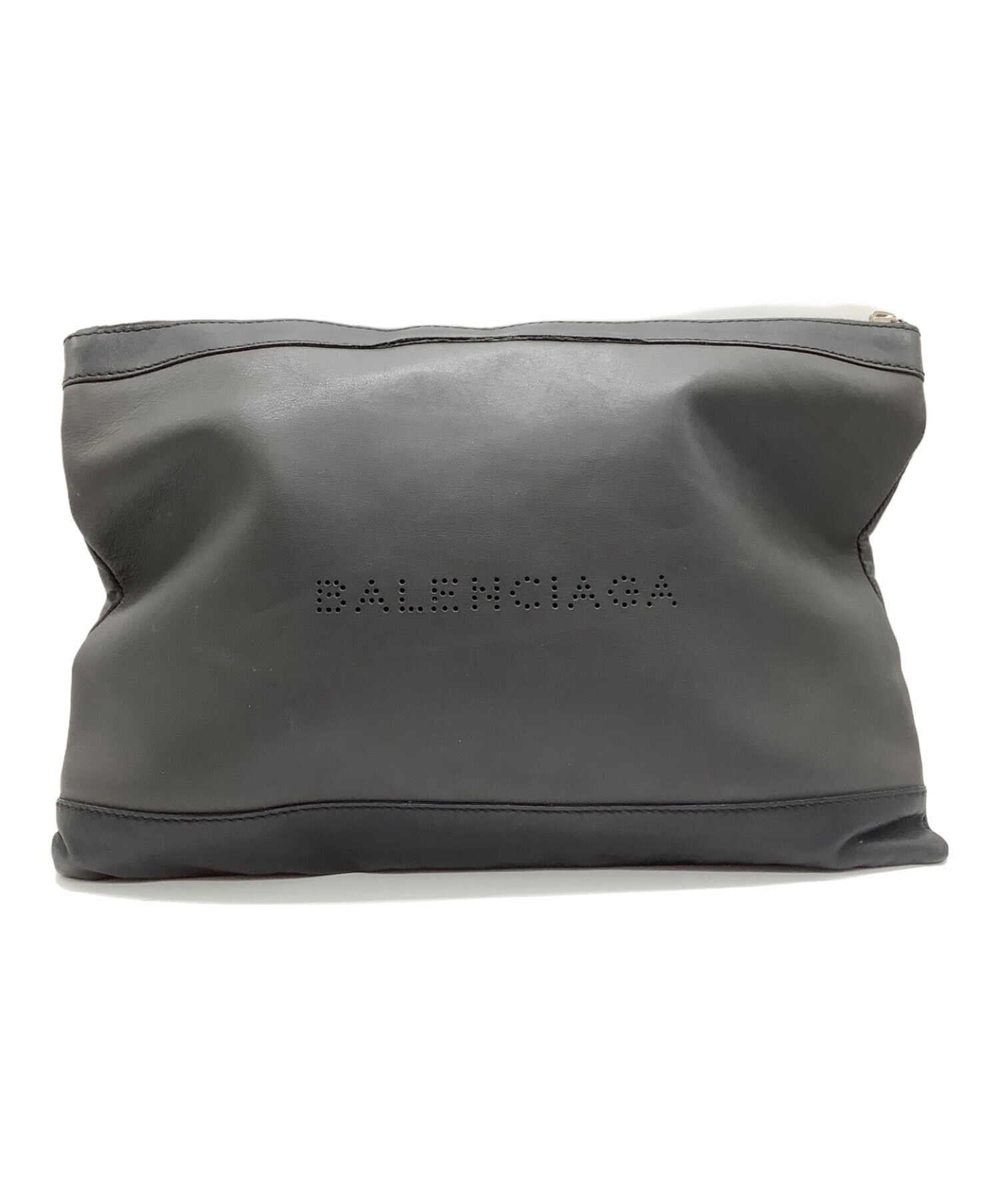 中古・古着通販】BALENCIAGA (バレンシアガ) セカンドバッグ ブラック｜ブランド・古着通販 トレファク公式【TREFAC  FASHION】スマホサイト