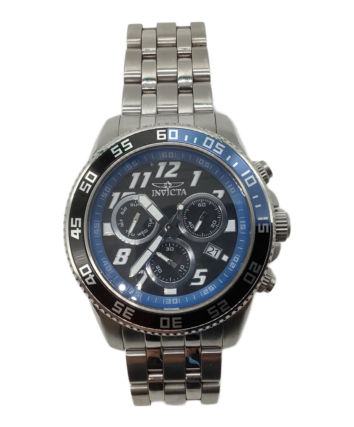 中古・古着通販】INVICTA (インビクタ) 腕時計 ブラック｜ブランド・古着通販 トレファク公式【TREFAC FASHION】スマホサイト