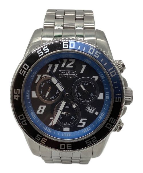 【中古・古着通販】INVICTA (インビクタ) 腕時計 ブラック｜ブランド・古着通販 トレファク公式【TREFAC FASHION】スマホサイト