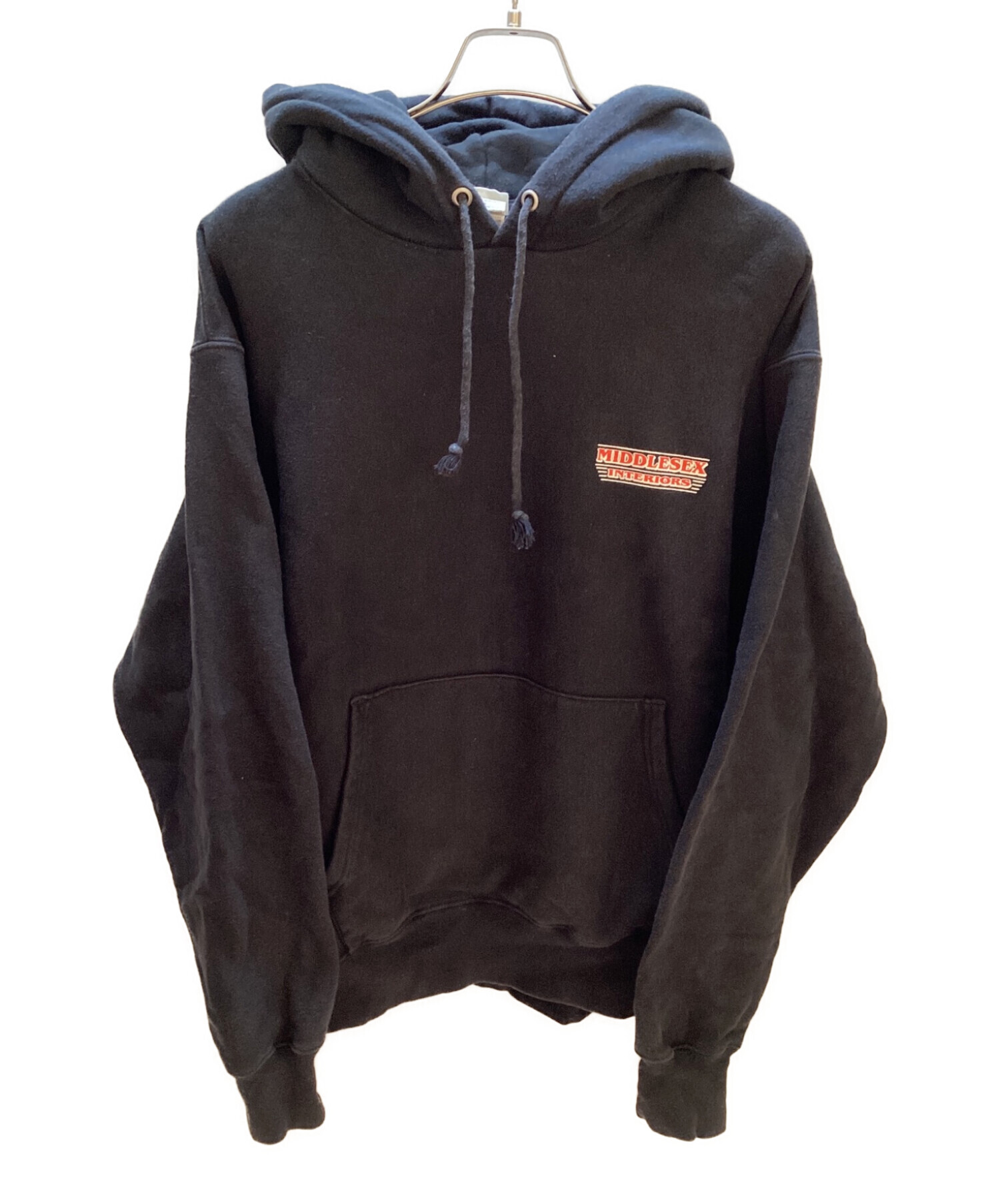 中古・古着通販】Champion (チャンピオン) リバースウィーブスウェット ブラック サイズ:XL｜ブランド・古着通販  トレファク公式【TREFAC FASHION】スマホサイト