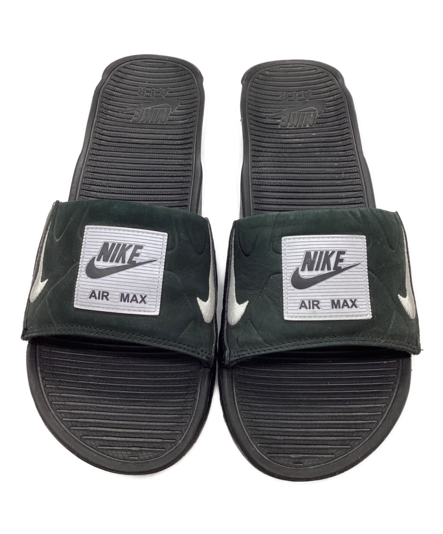 NIKE (ナイキ) AIR MAX 90 SLIDE ブラック×ホワイト サイズ:27cm