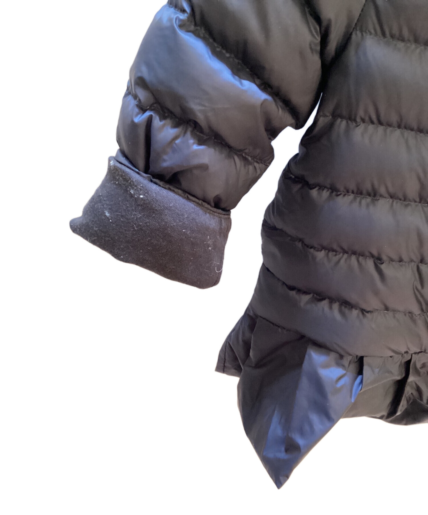 MONCLER (モンクレール) ダウンコート ネイビー サイズ:90cm