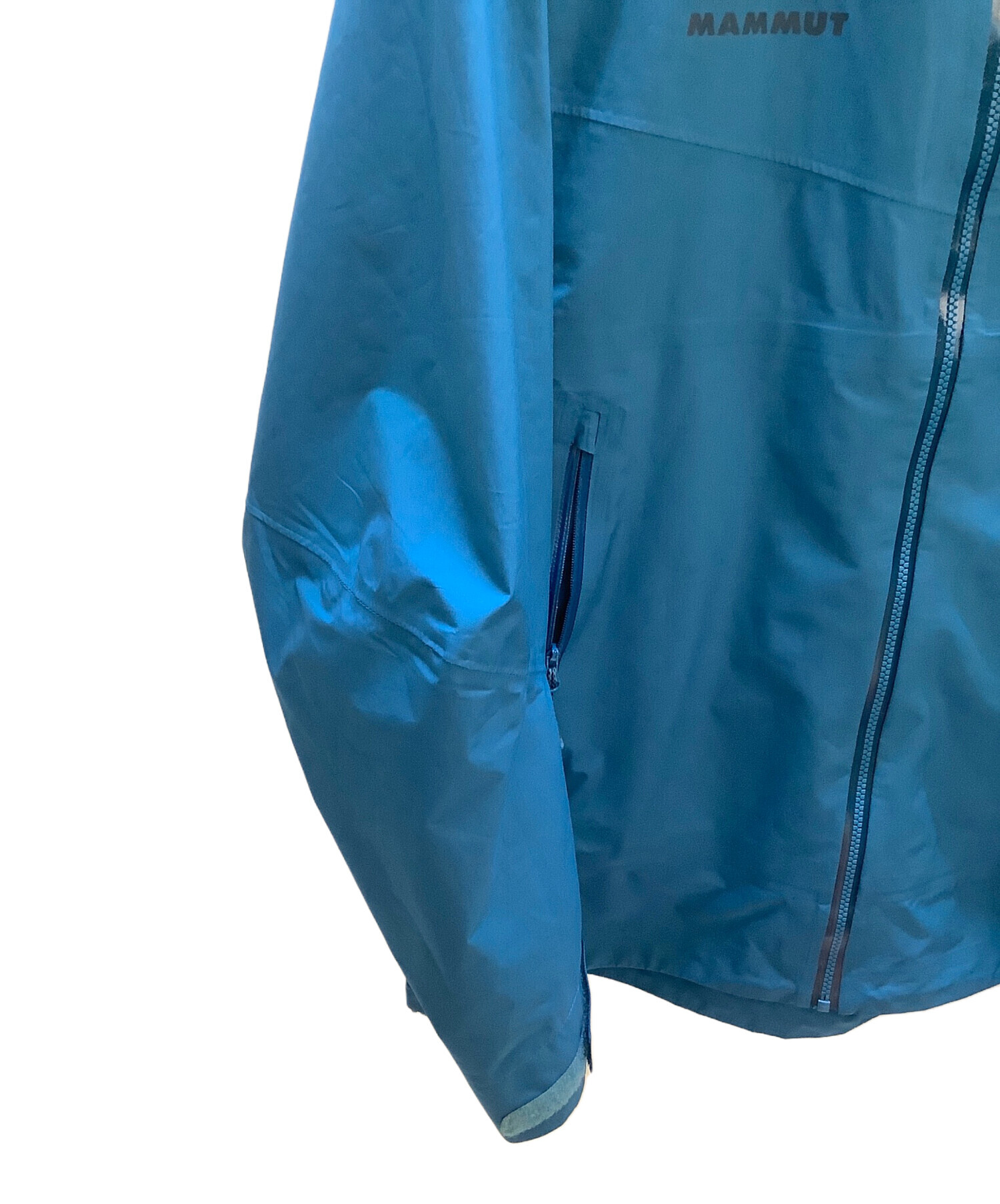 中古・古着通販】MAMMUT (マムート) wenaha jacket ブルー サイズ:L｜ブランド・古着通販 トレファク公式【TREFAC  FASHION】スマホサイト