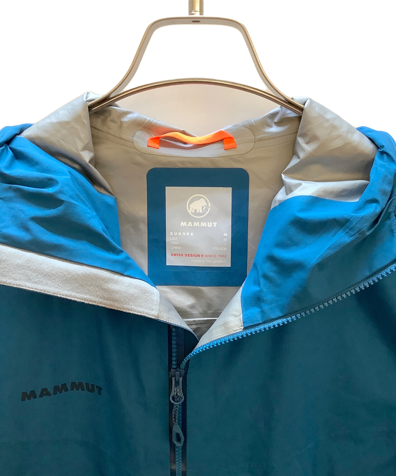 中古・古着通販】MAMMUT (マムート) wenaha jacket ブルー サイズ:L｜ブランド・古着通販 トレファク公式【TREFAC  FASHION】スマホサイト