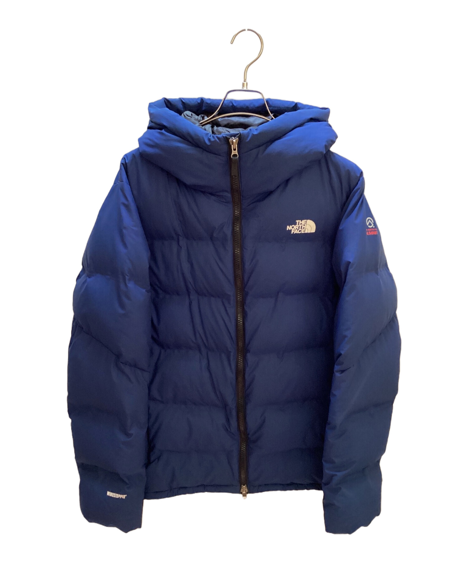 中古・古着通販】THE NORTH FACE (ザ ノース フェイス) ビレイヤパーカー ブルー サイズ:l｜ブランド・古着通販  トレファク公式【TREFAC FASHION】スマホサイト