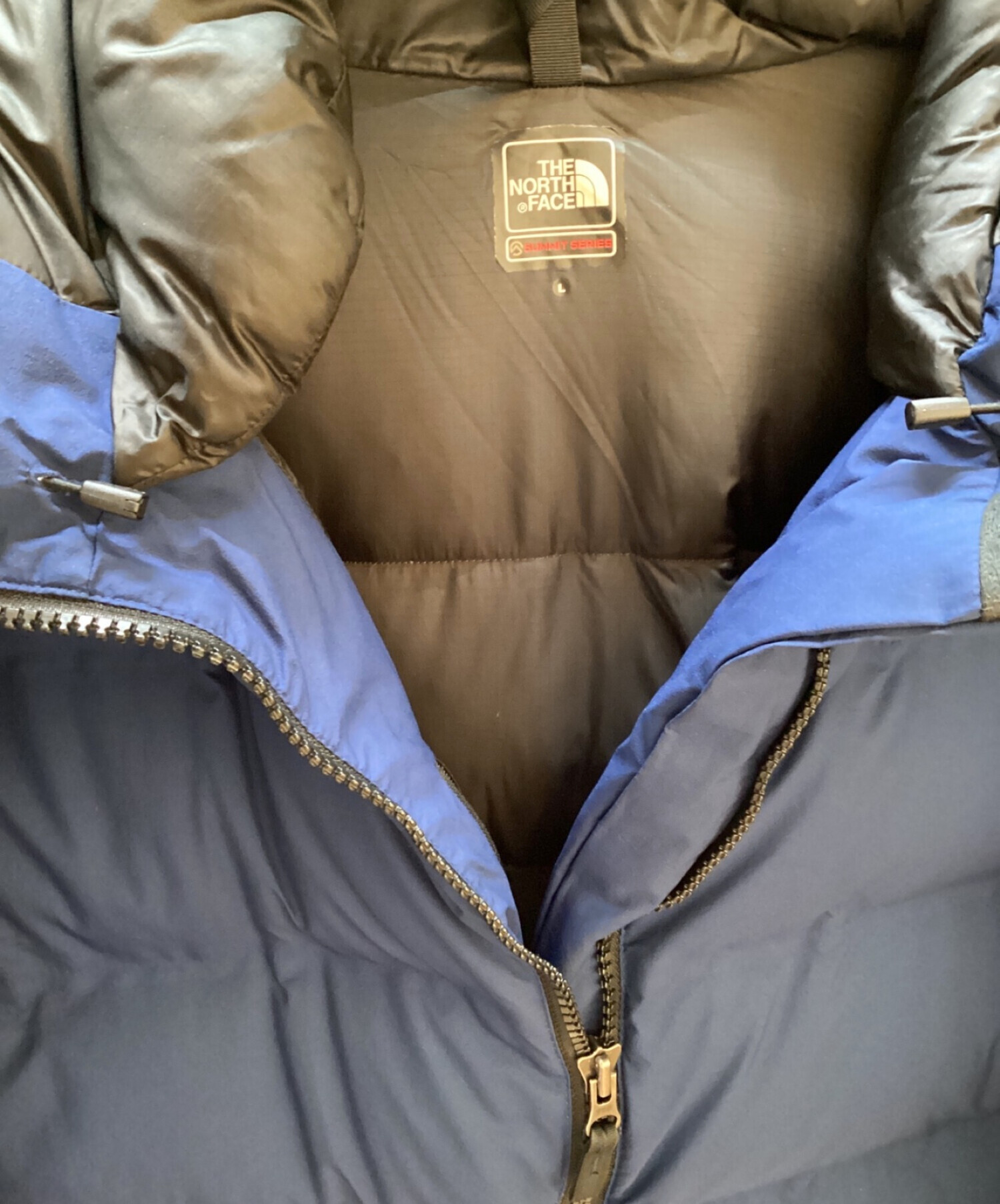 中古・古着通販】THE NORTH FACE (ザ ノース フェイス) ビレイヤパーカー ブルー サイズ:l｜ブランド・古着通販  トレファク公式【TREFAC FASHION】スマホサイト