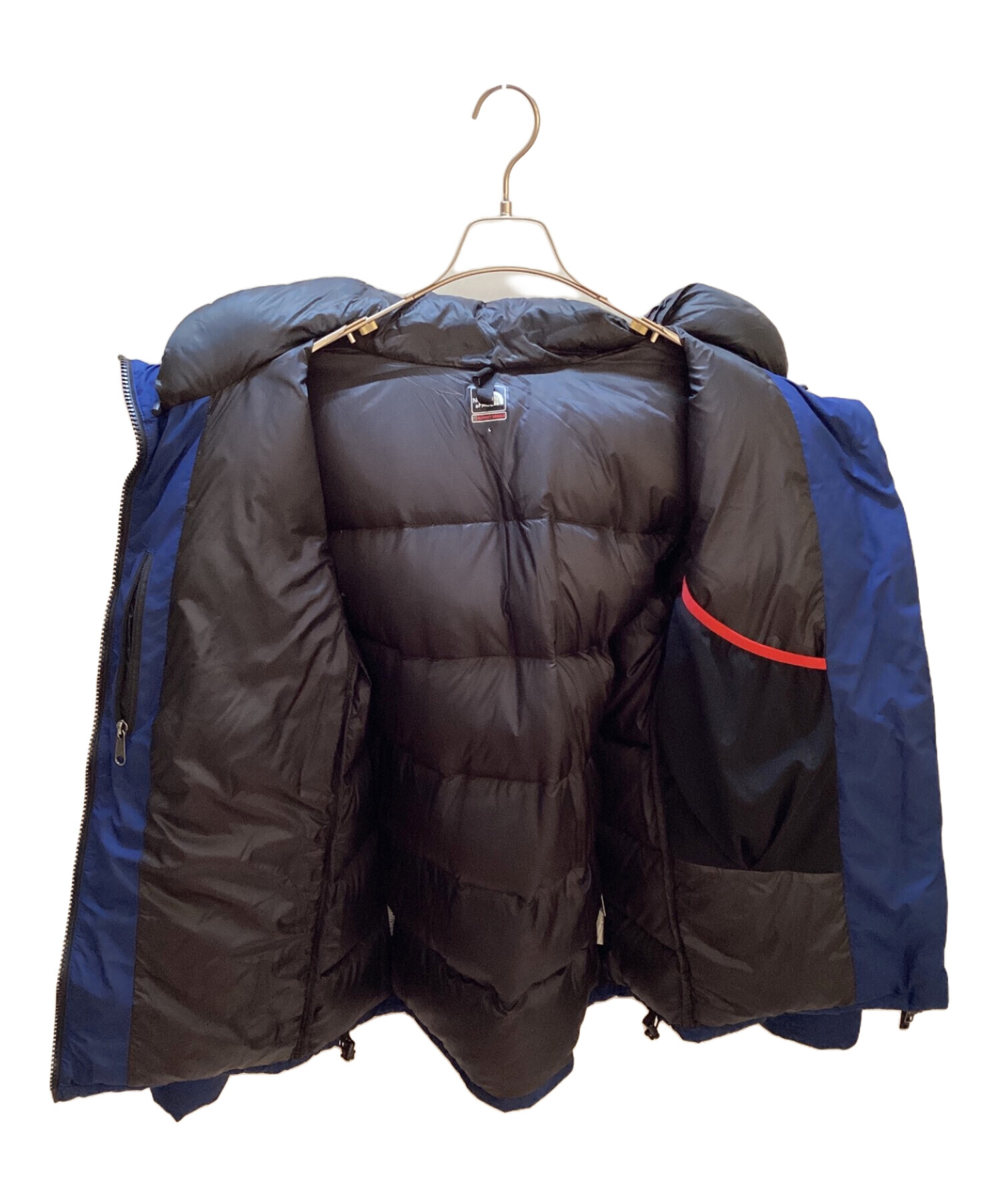 中古・古着通販】THE NORTH FACE (ザ ノース フェイス) ビレイヤパーカー ブルー サイズ:l｜ブランド・古着通販  トレファク公式【TREFAC FASHION】スマホサイト