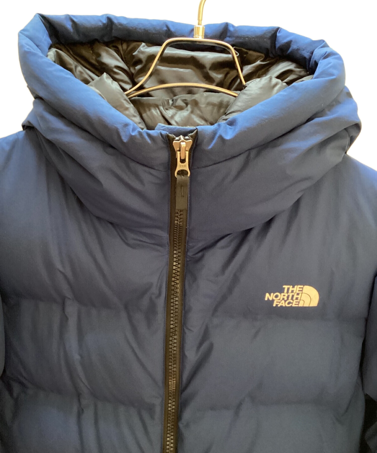 中古・古着通販】THE NORTH FACE (ザ ノース フェイス) ビレイヤパーカー ブルー サイズ:l｜ブランド・古着通販  トレファク公式【TREFAC FASHION】スマホサイト