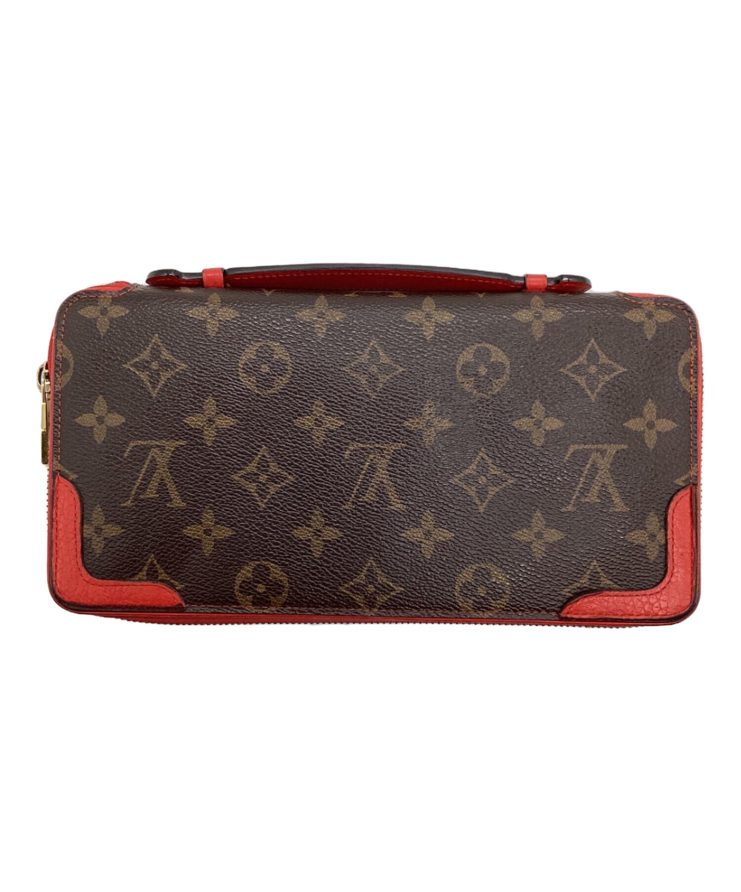 中古・古着通販】LOUIS VUITTON (ルイ ヴィトン) デイリーオーガナイザー レッド×ブラウン｜ブランド・古着通販  トレファク公式【TREFAC FASHION】スマホサイト