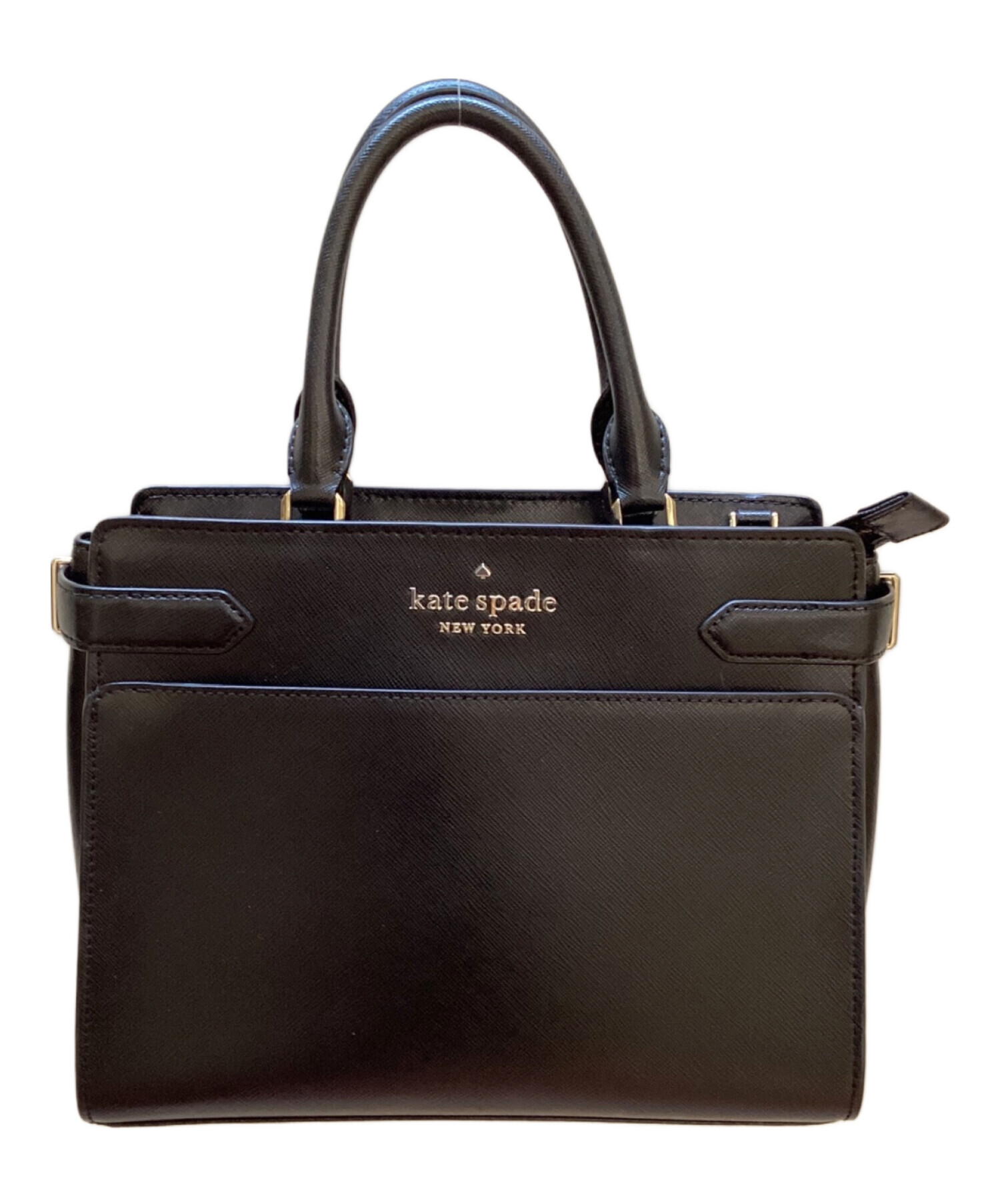 中古・古着通販】Kate Spade (ケイトスペード) 2WAYバッグ ブラック ...