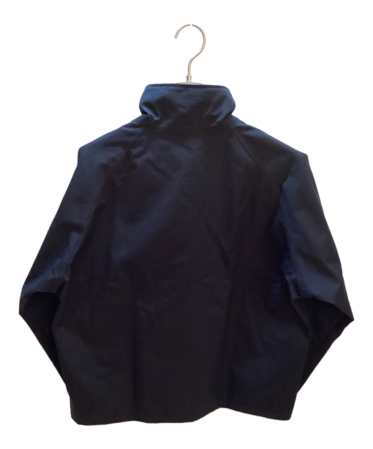 nanamica (ナナミカ) Gore-Tex Crew Jacket ブラック サイズ:SIZE M