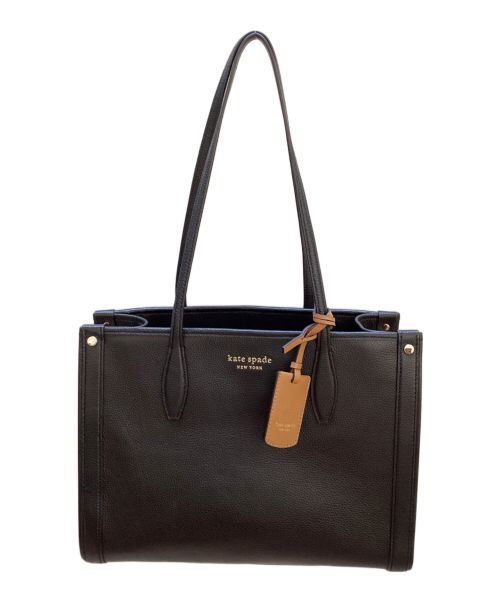 中古・古着通販】Kate Spade (ケイトスペード) ミディアムトートバッグ ブラック｜ブランド・古着通販 トレファク公式【TREFAC  FASHION】スマホサイト