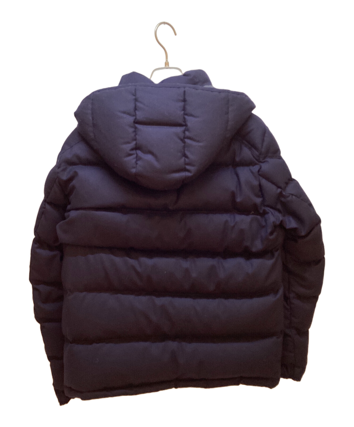 MONCLER (モンクレール) Montgenevreショートダウンジャケット ネイビー サイズ:4