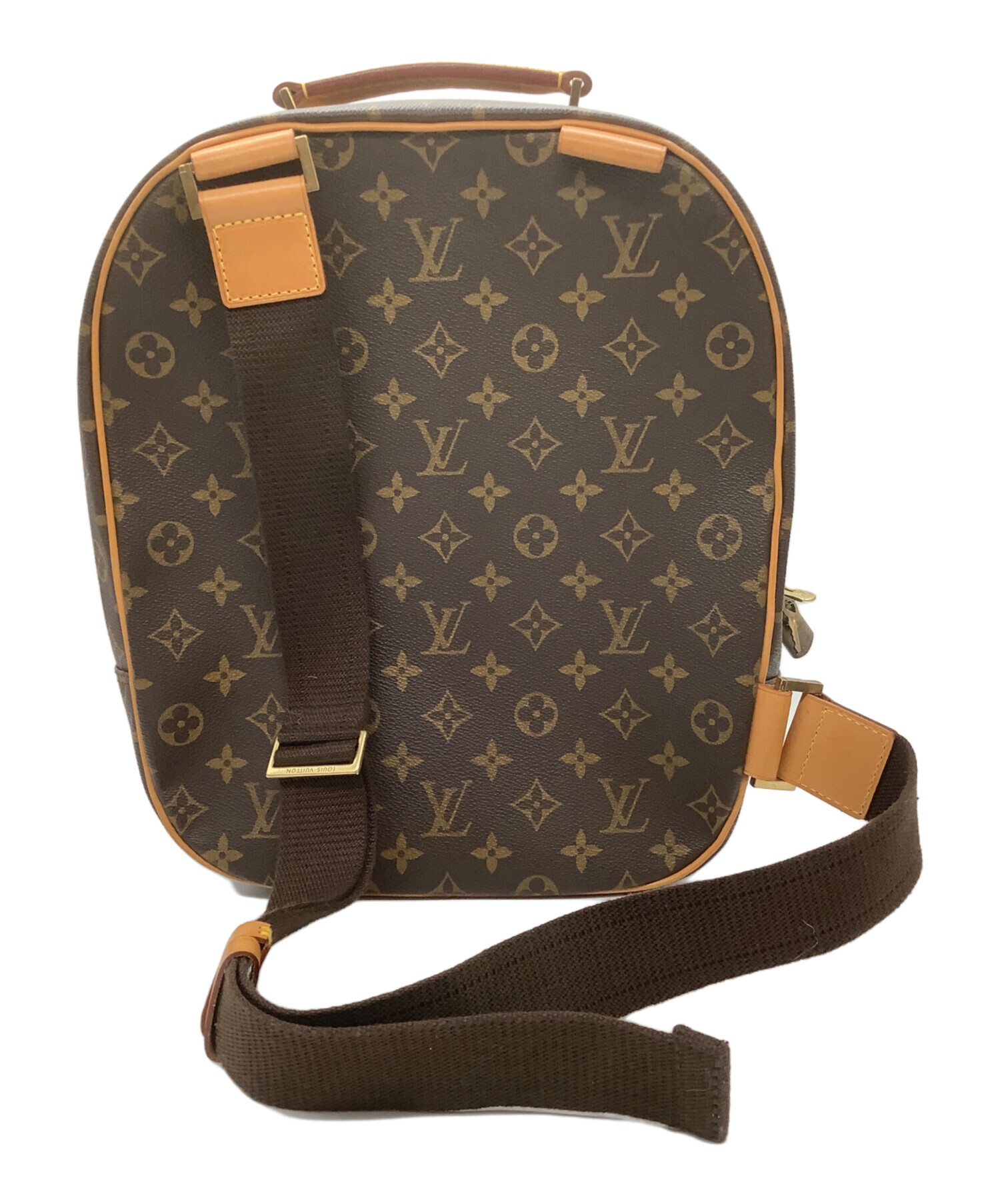 中古・古着通販】LOUIS VUITTON (ルイ ヴィトン) パックオール サックアド ブラウン｜ブランド・古着通販 トレファク公式【TREFAC  FASHION】スマホサイト