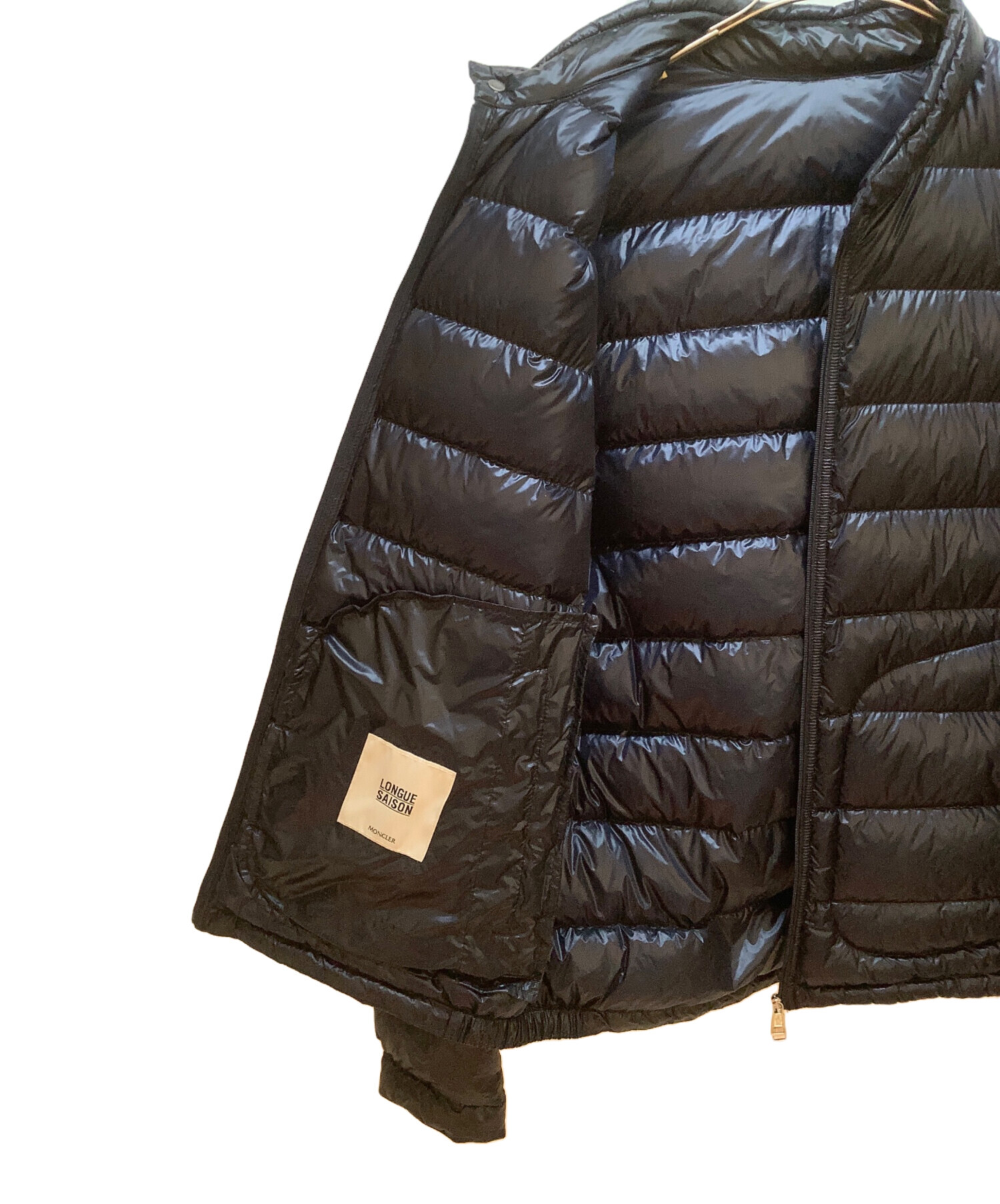 中古・古着通販】MONCLER (モンクレール) ACORUSライトダウンジャケット ネイビー サイズ:4｜ブランド・古着通販  トレファク公式【TREFAC FASHION】スマホサイト