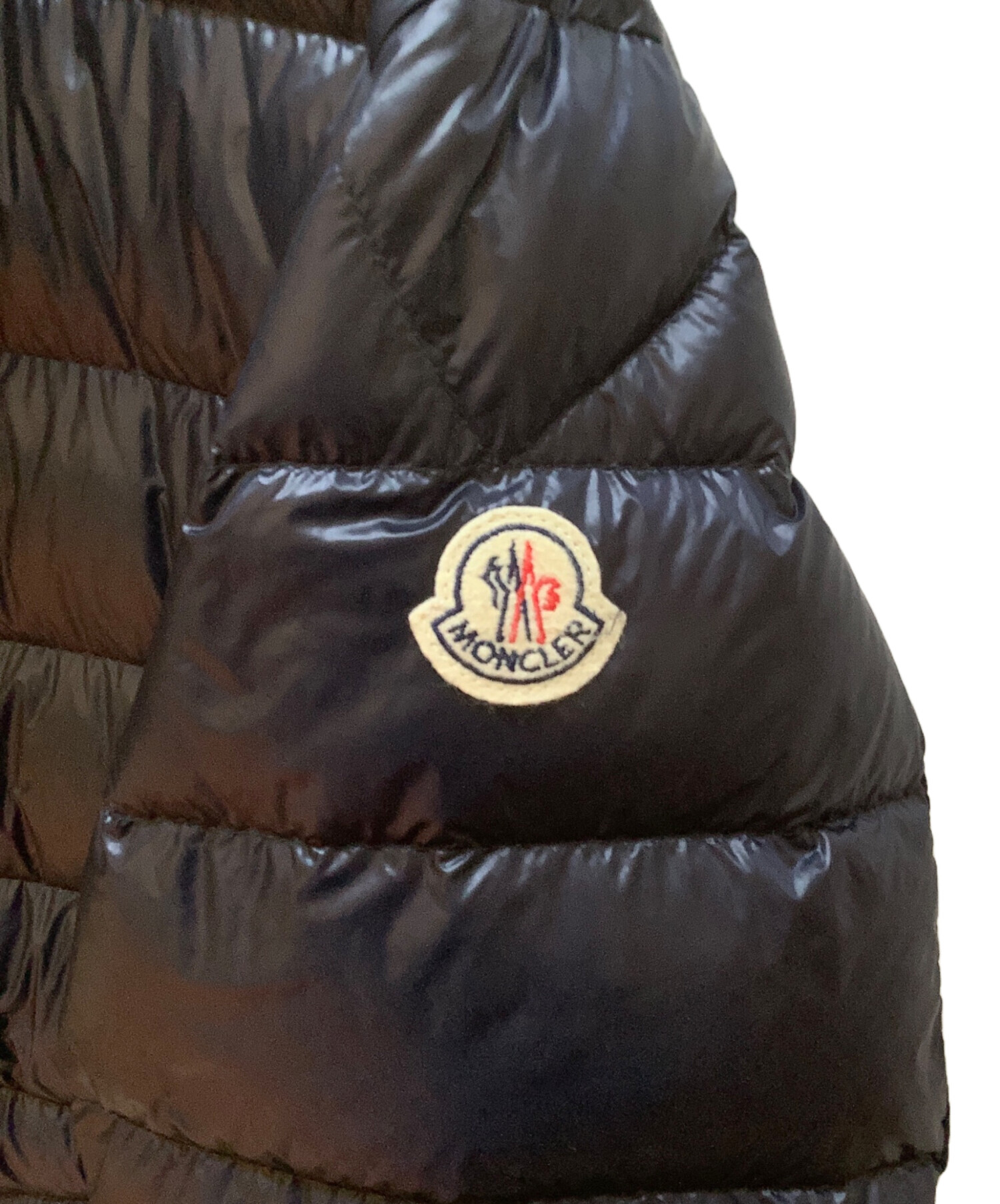 中古・古着通販】MONCLER (モンクレール) ACORUSライトダウンジャケット ネイビー サイズ:4｜ブランド・古着通販  トレファク公式【TREFAC FASHION】スマホサイト