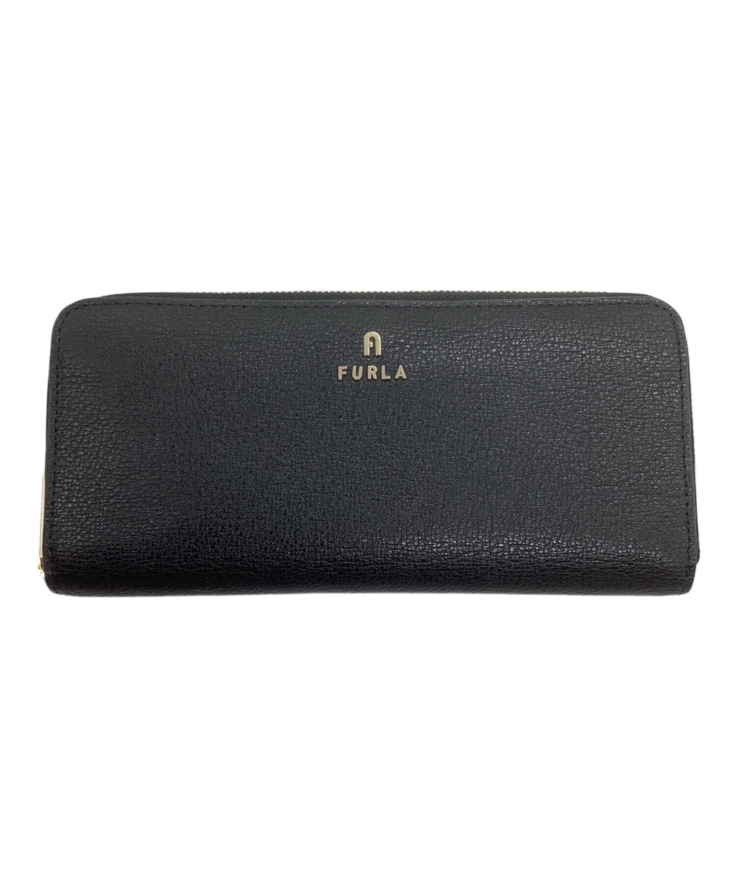 中古・古着通販】FURLA (フルラ) 長財布 ブラック｜ブランド・古着通販 トレファク公式【TREFAC FASHION】スマホサイト