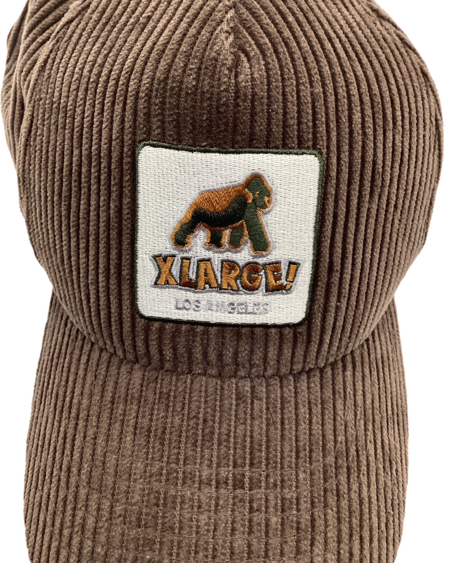 中古・古着通販】New Era (ニューエラ) X-LARGE (エクストララージ) コーデュロイキャップ ブラウン  サイズ:ADJUSTABLE｜ブランド・古着通販 トレファク公式【TREFAC FASHION】スマホサイト