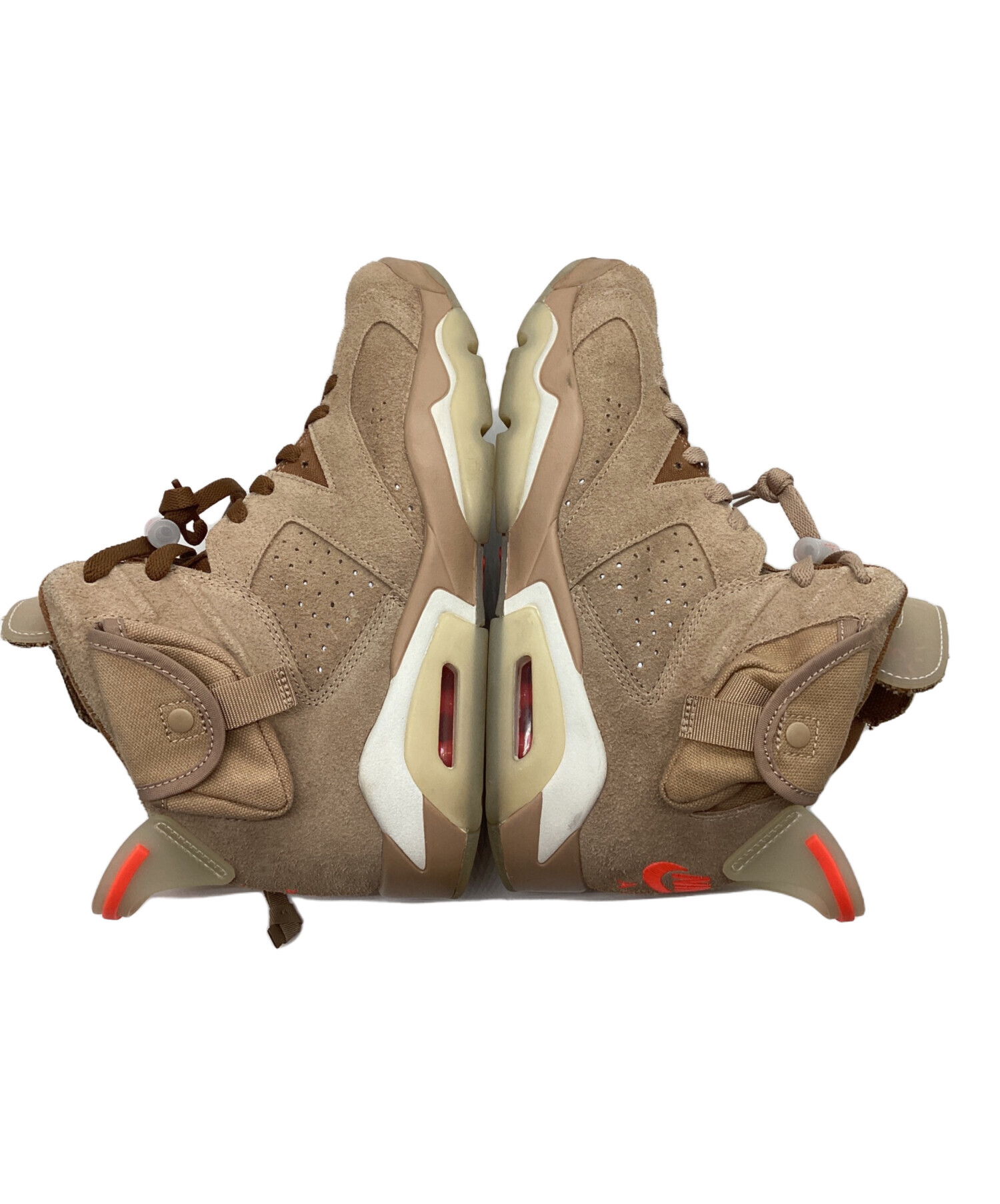 中古・古着通販】NIKE (ナイキ) Travis Scott (トラヴィス スコット) Travis Scott × Nike Air Jordan  6 