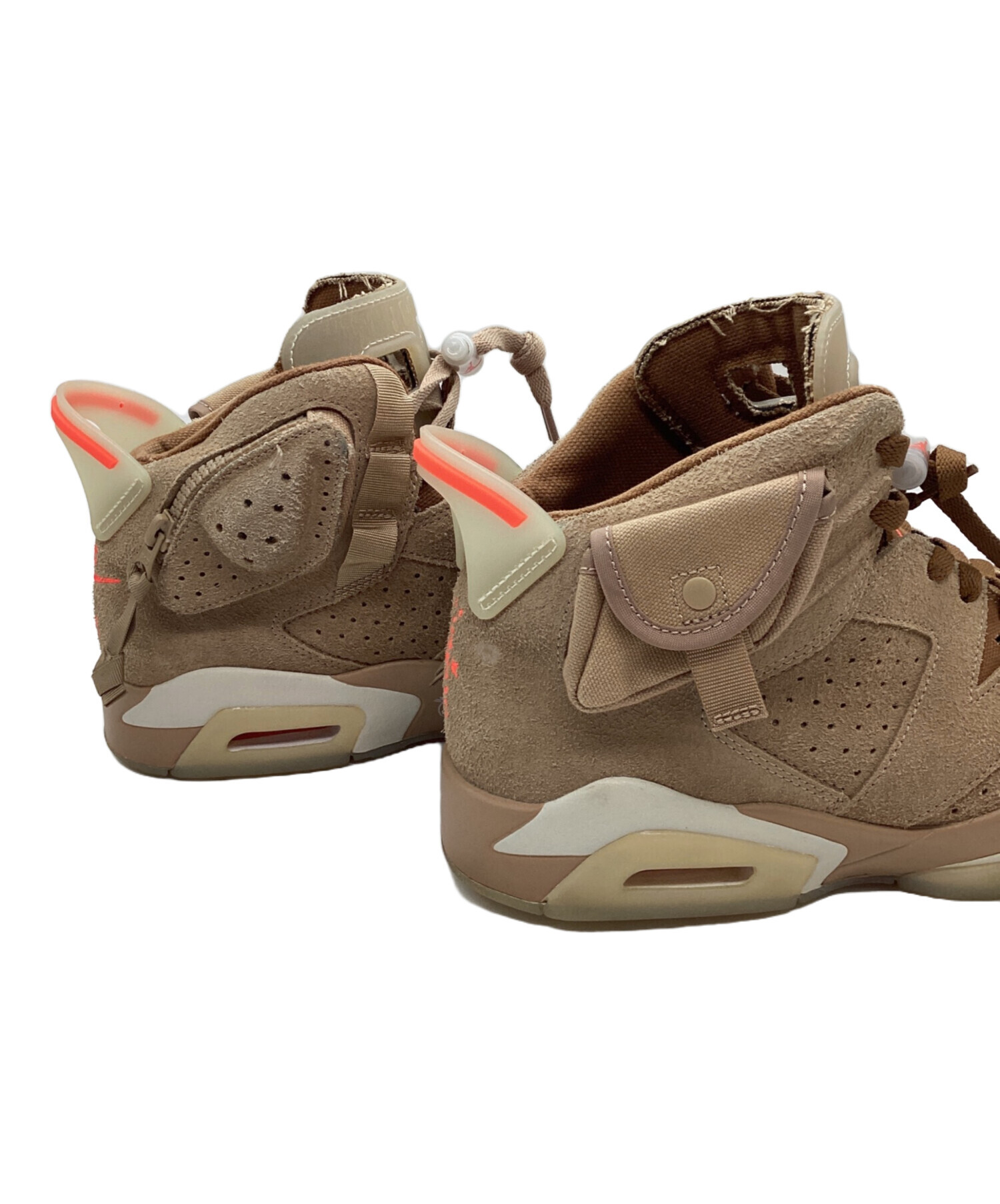 中古・古着通販】NIKE (ナイキ) Travis Scott (トラヴィス スコット) Travis Scott × Nike Air Jordan  6 